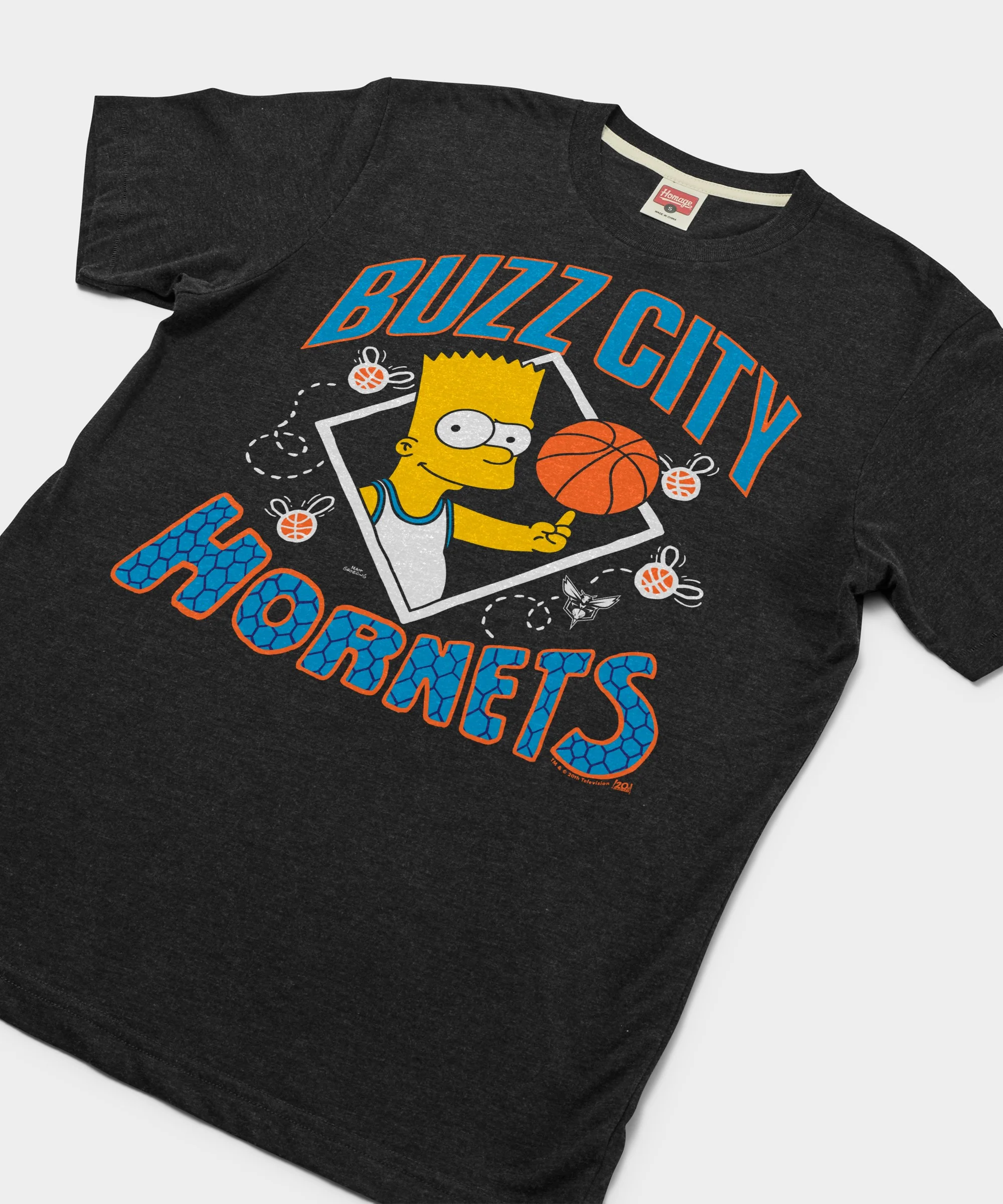 The Simpsons Bart x Charlotte Hornets - Image 2