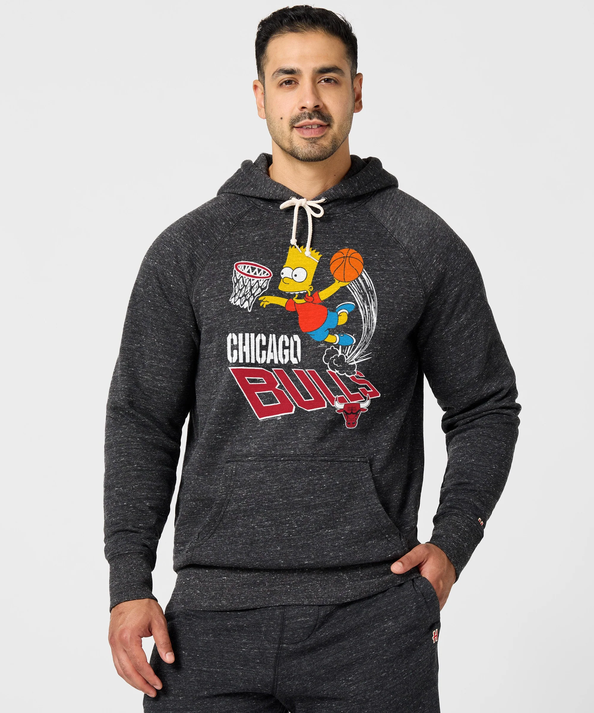 The Simpsons Bart x Chicago Bulls Hoodie - Image 3