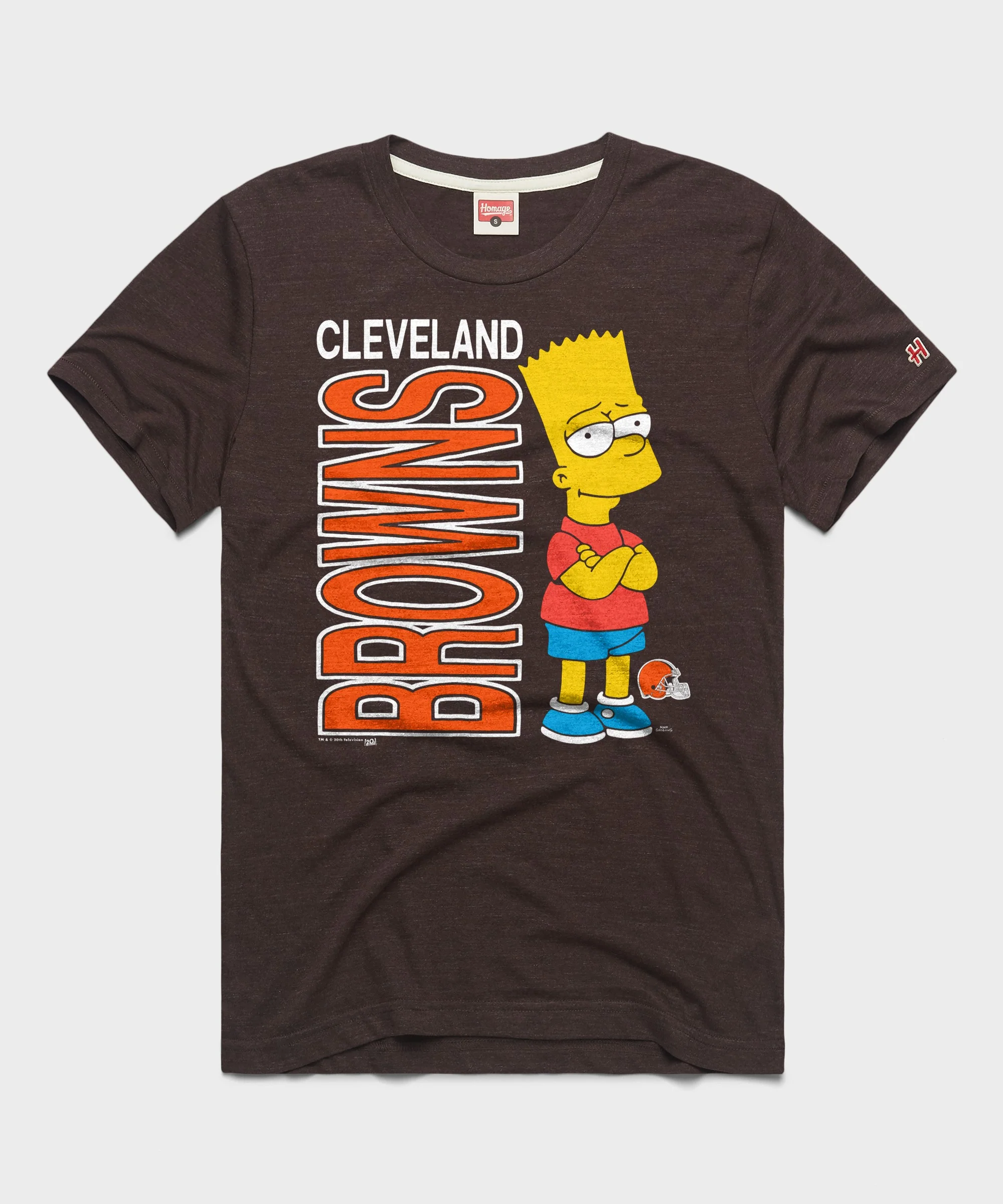 The Simpsons Bart x Cleveland Browns
