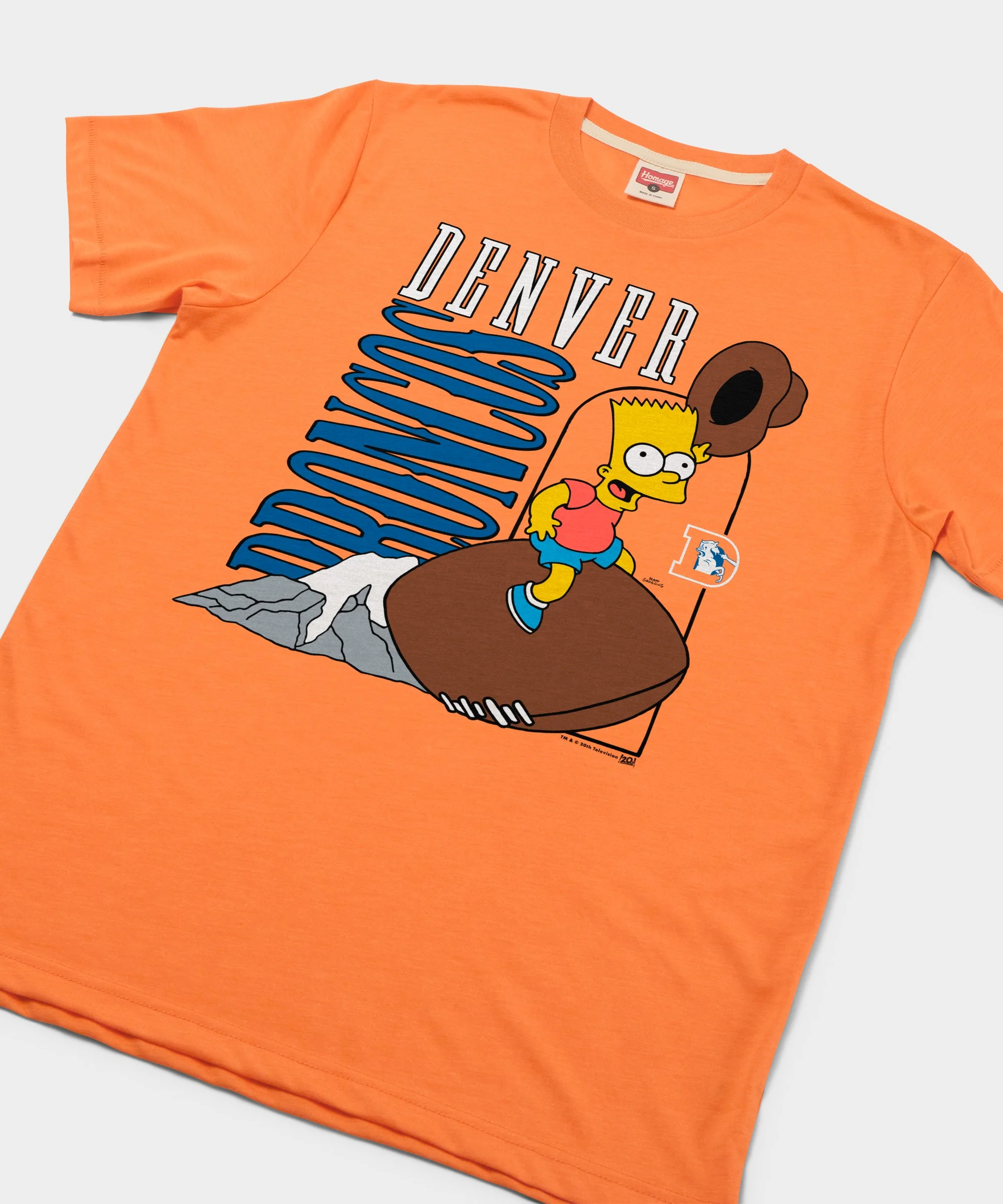 The Simpsons Bart x Denver Broncos - Image 2