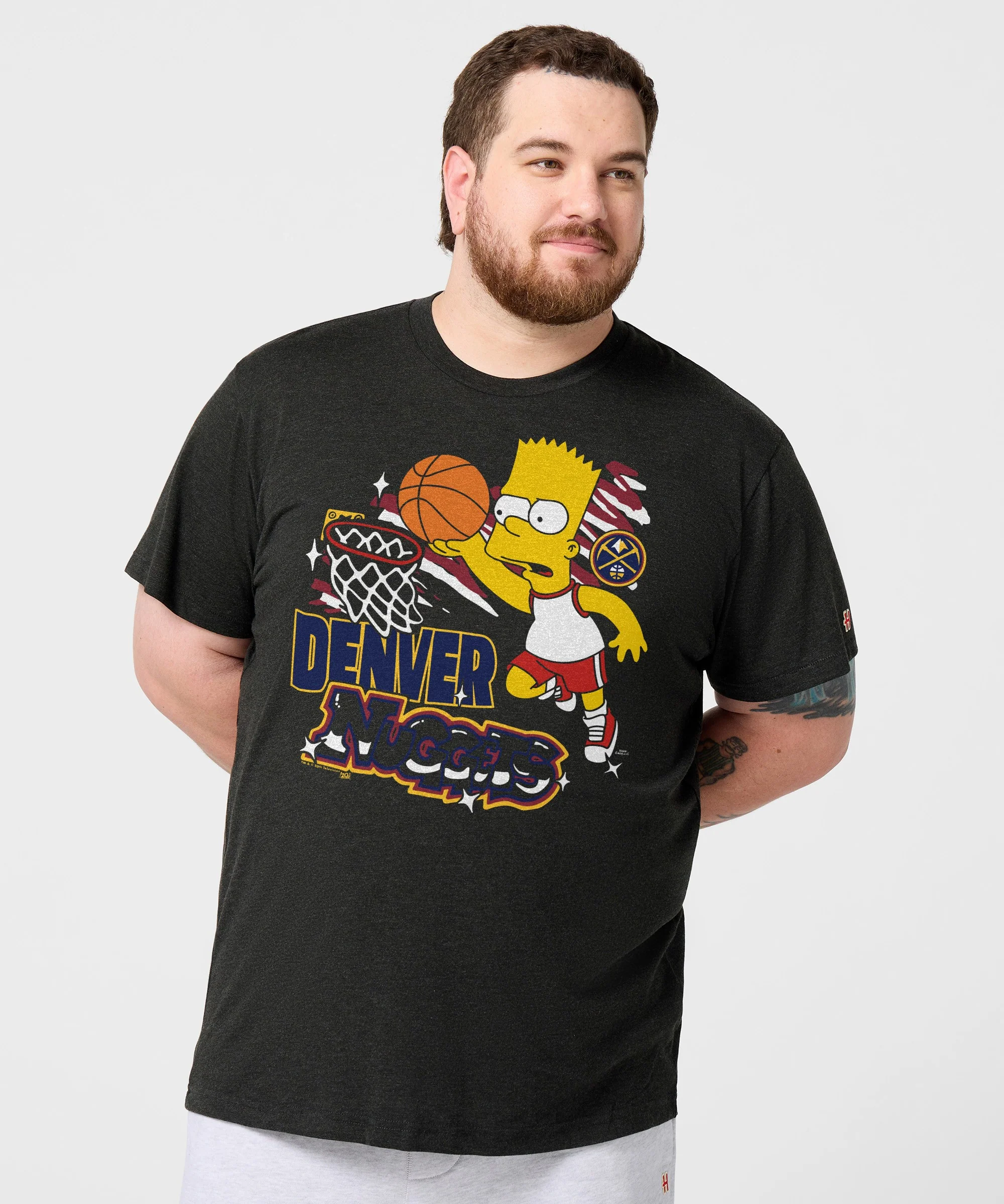 The Simpsons Bart x Denver Nuggets - Image 3