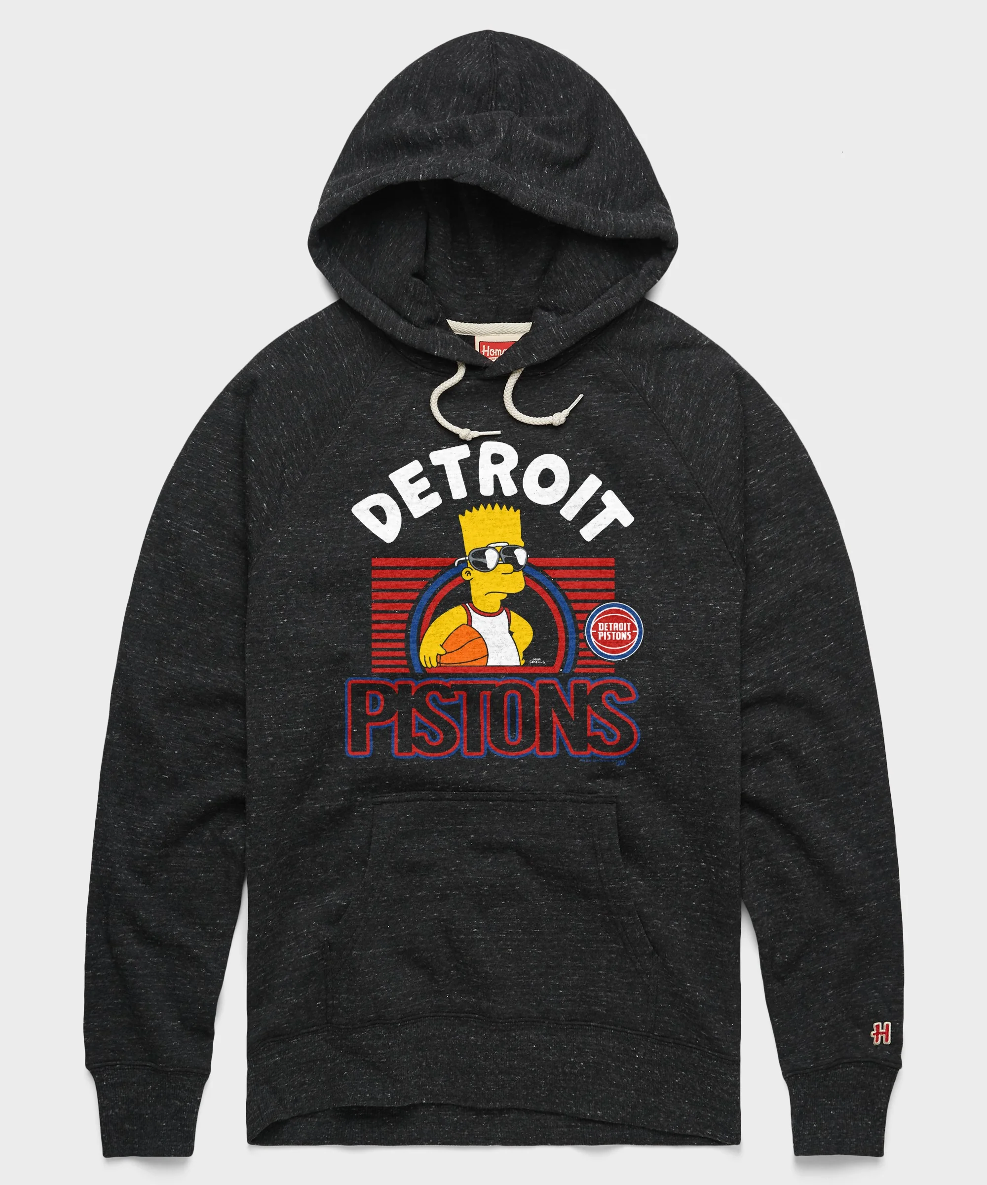 The Simpsons Bart x Detroit Pistons Hoodie