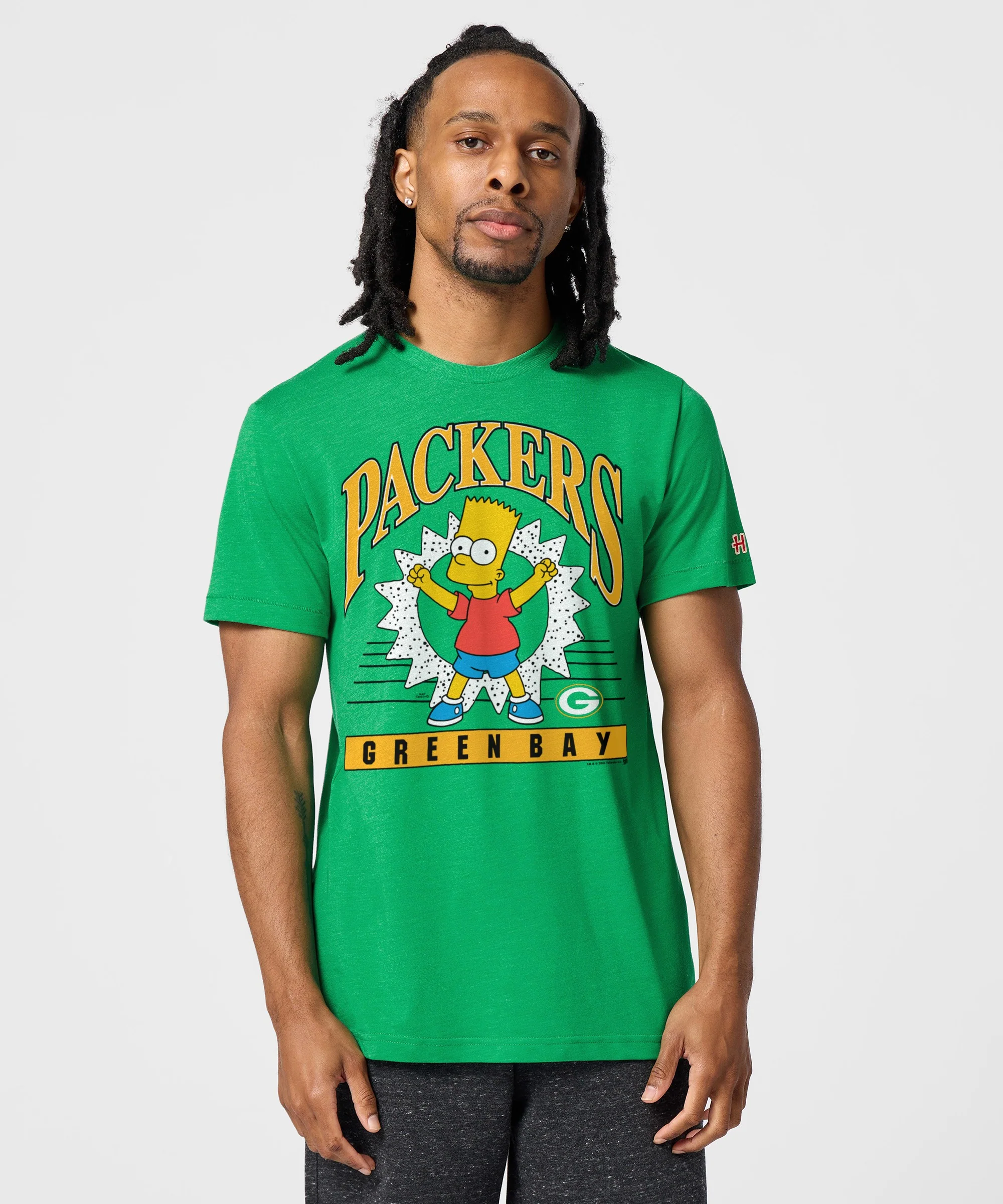 The Simpsons Bart x Green Bay Packers - Image 3