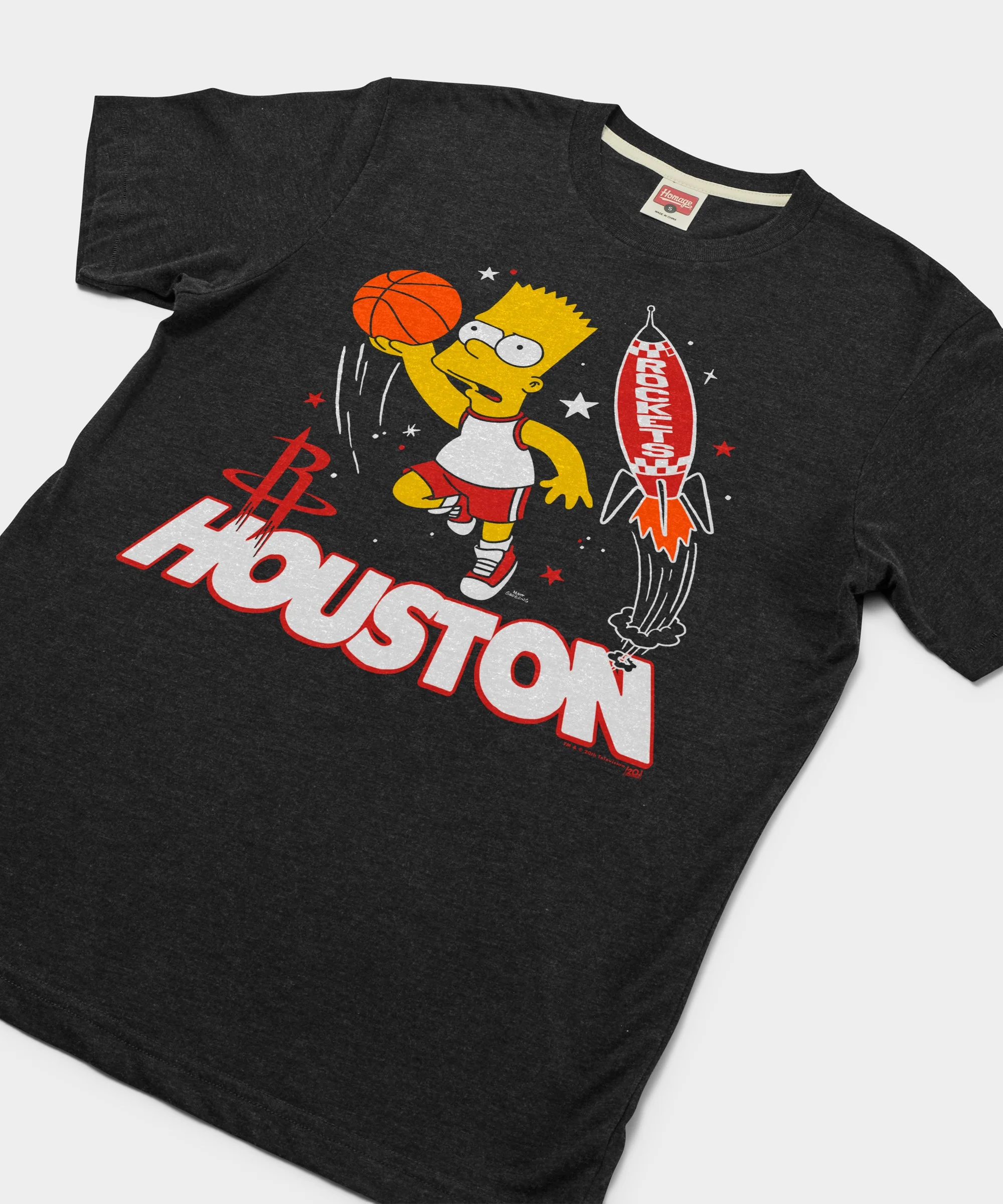 The Simpsons Bart x Houston Rockets - Image 2