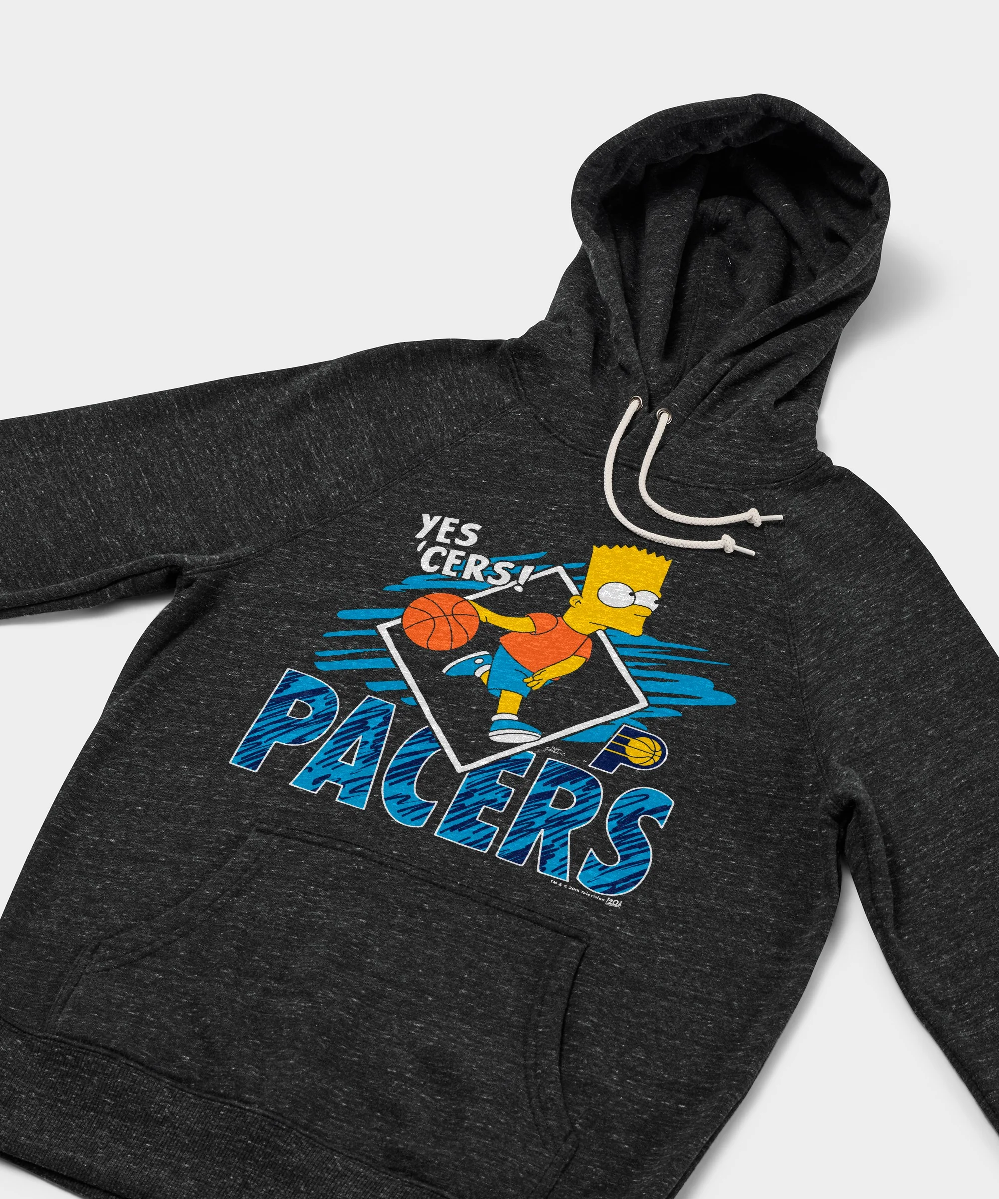 The Simpsons Bart x Indiana Pacers Hoodie - Image 2