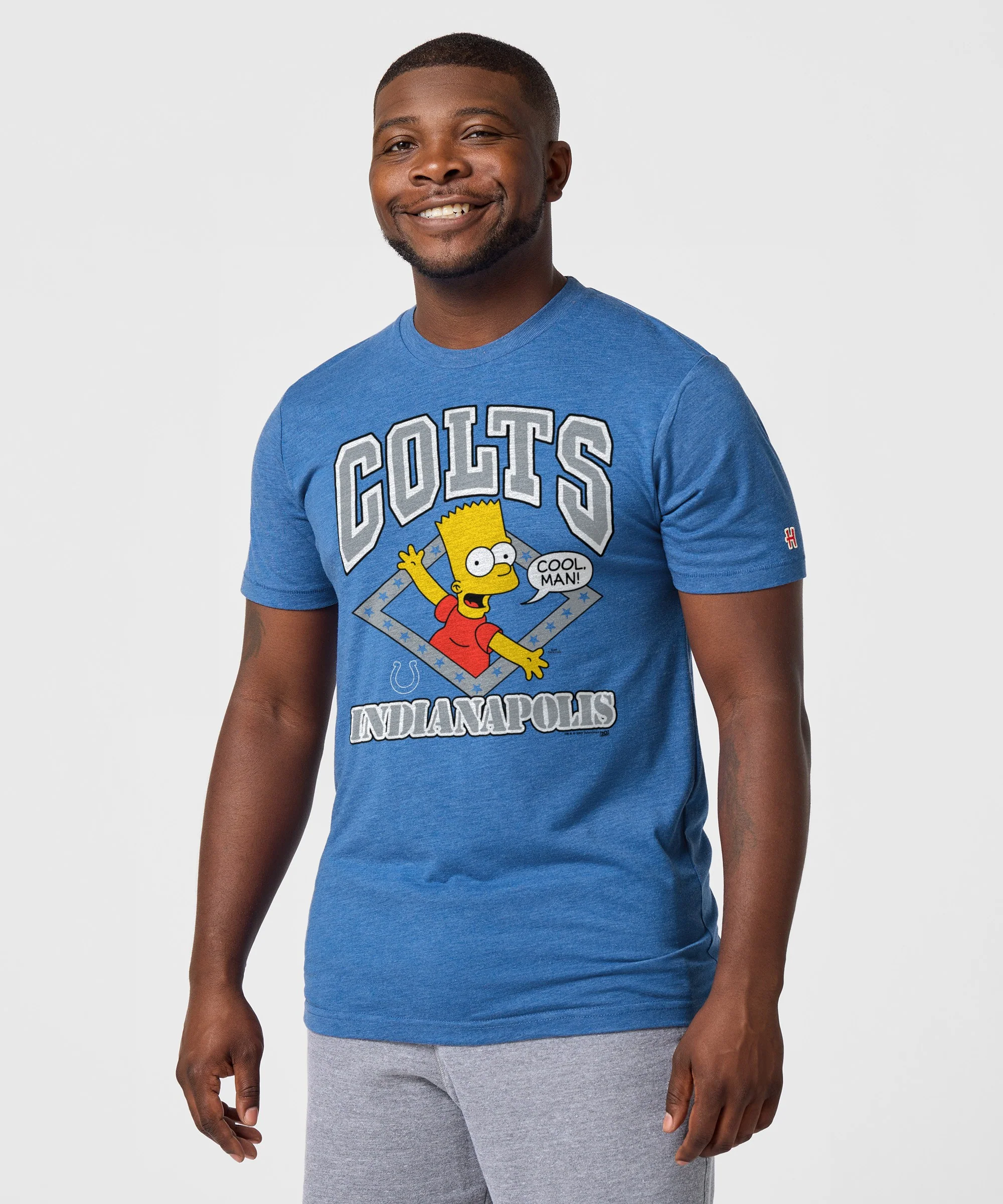 The Simpsons Bart x Indianapolis Colts - Image 3