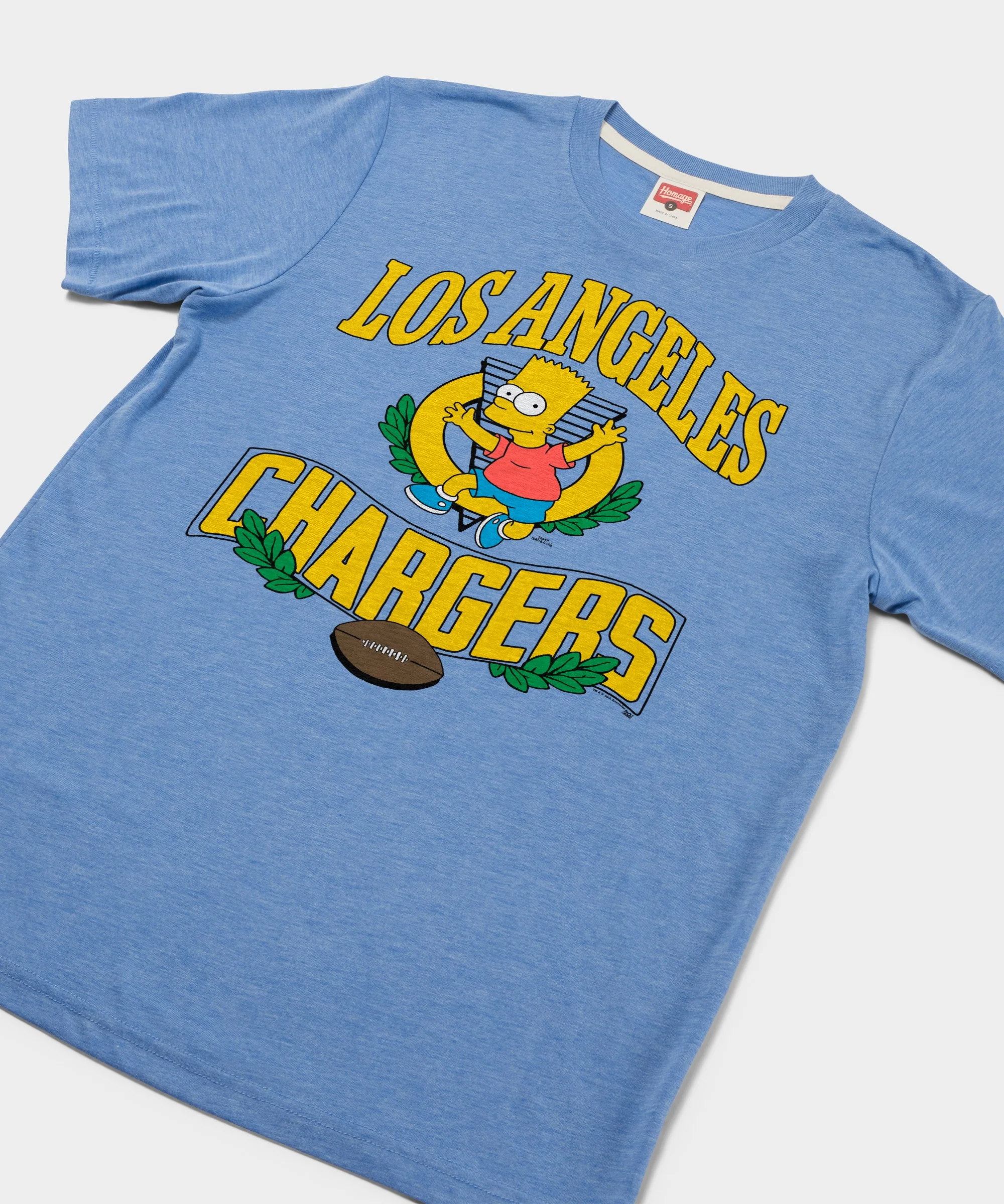 The Simpsons Bart x Los Angeles Chargers - Image 2