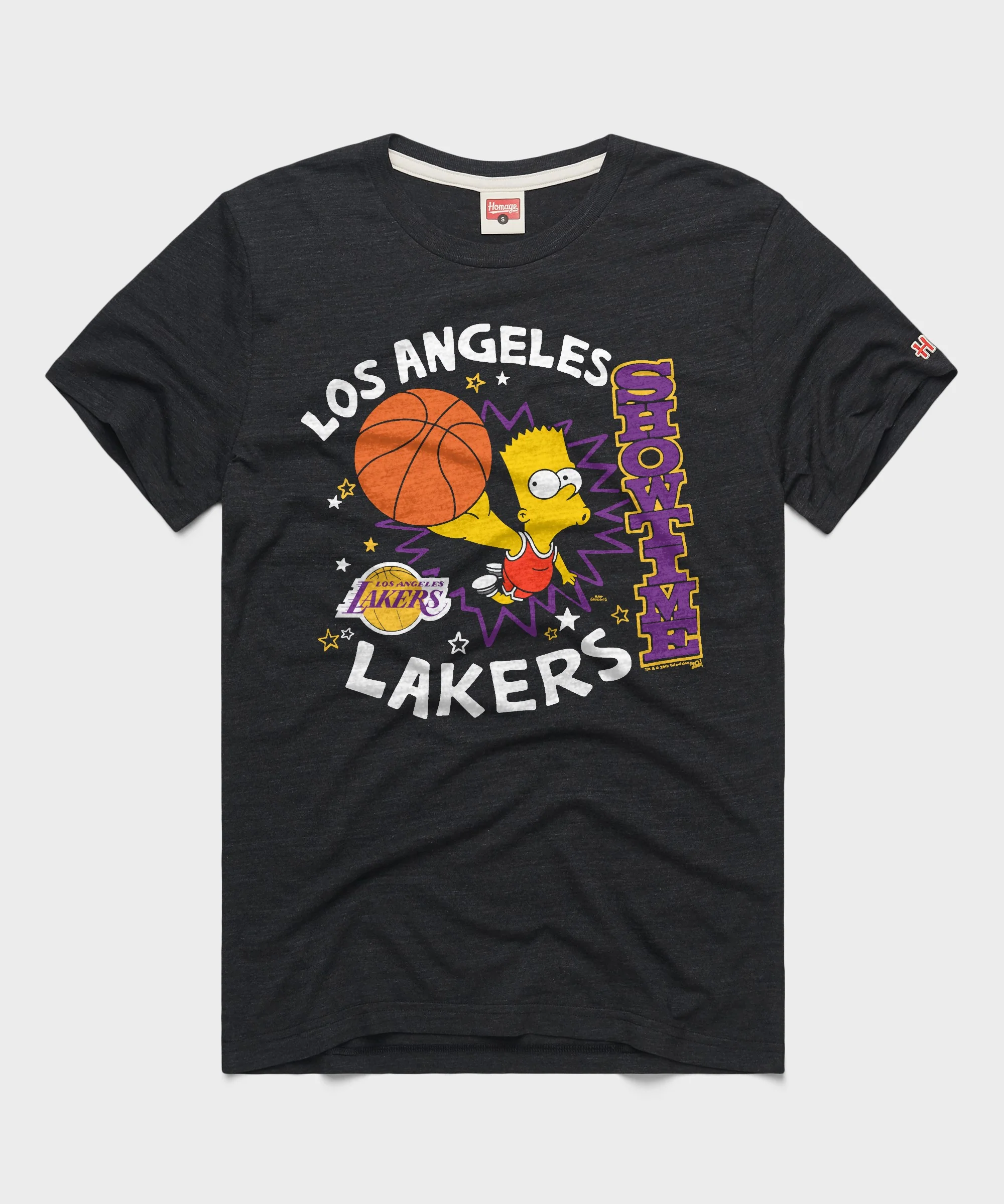 The Simpsons Bart x Los Angeles Lakers