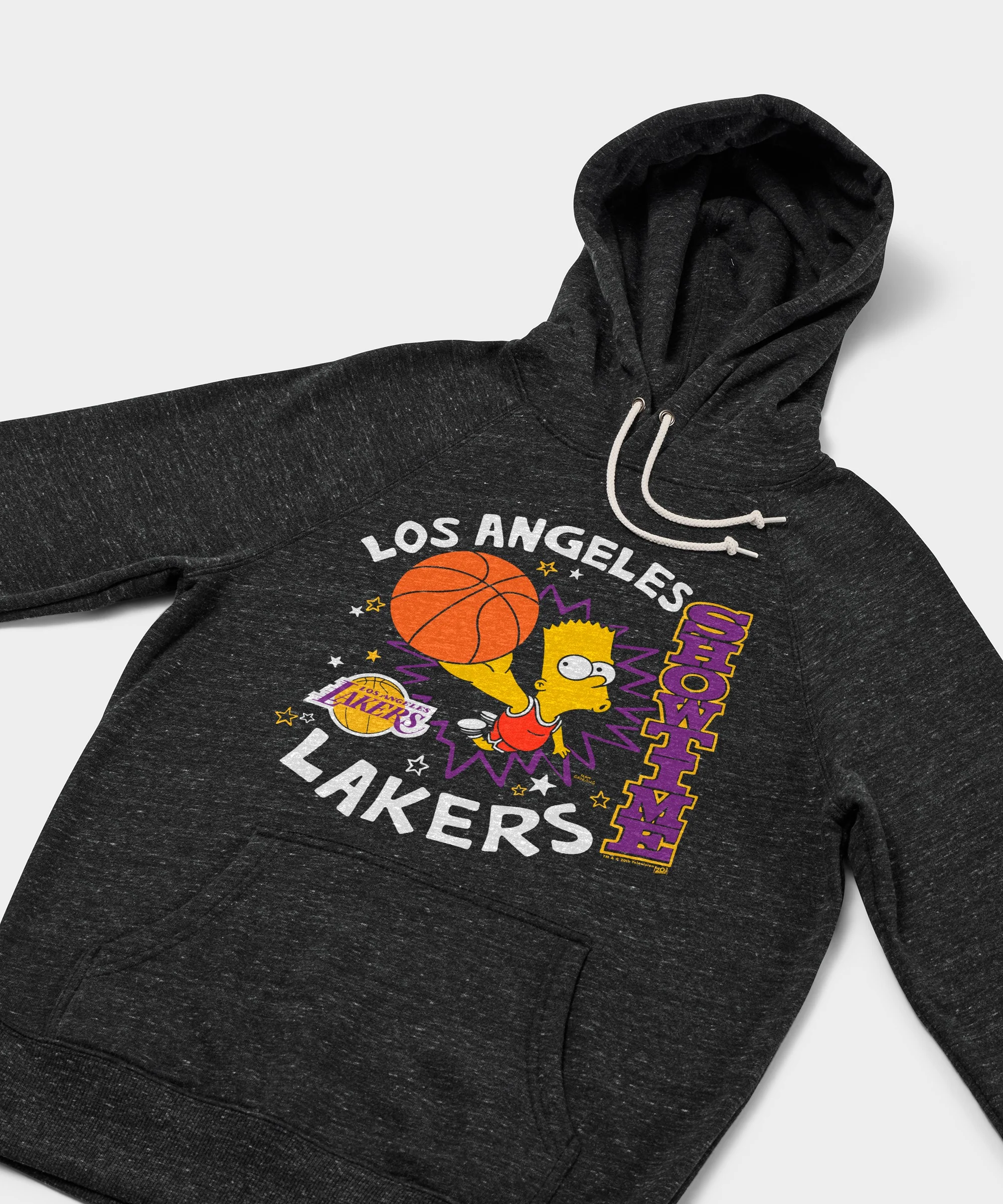 The Simpsons Bart x Los Angeles Lakers Hoodie - Image 2