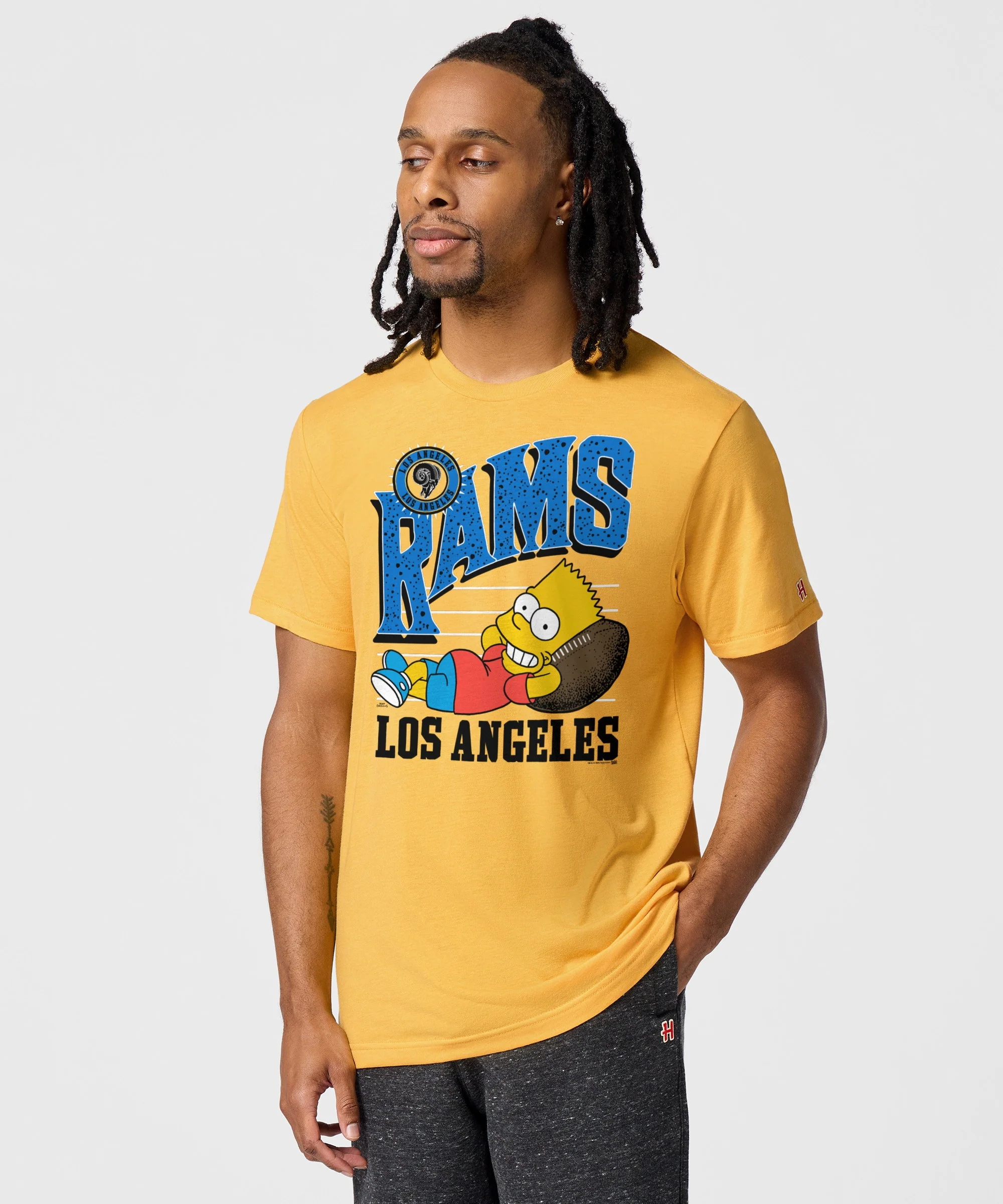 The Simpsons Bart x Los Angeles Rams - Image 3