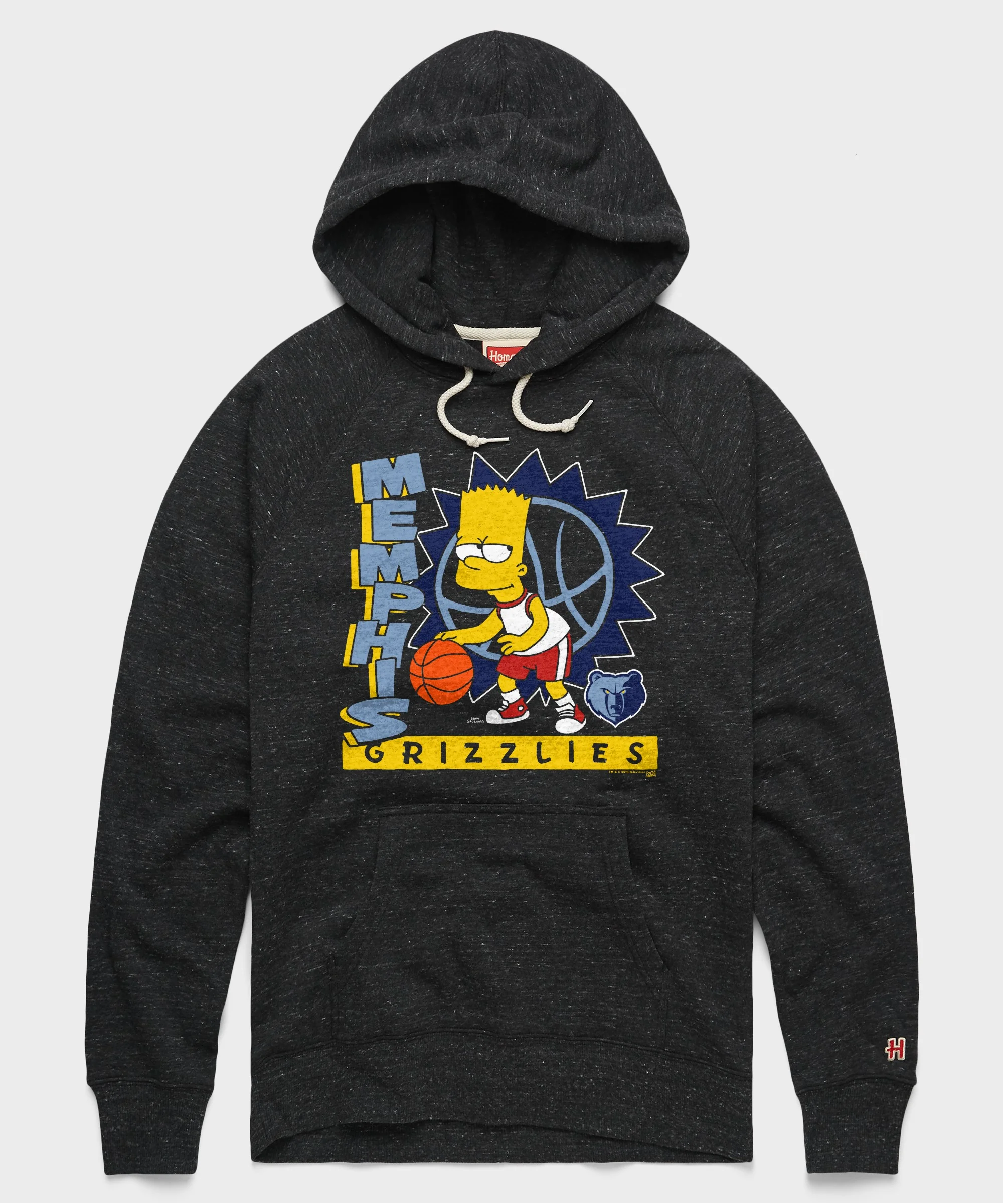 The Simpsons Bart x Memphis Grizzlies Hoodie