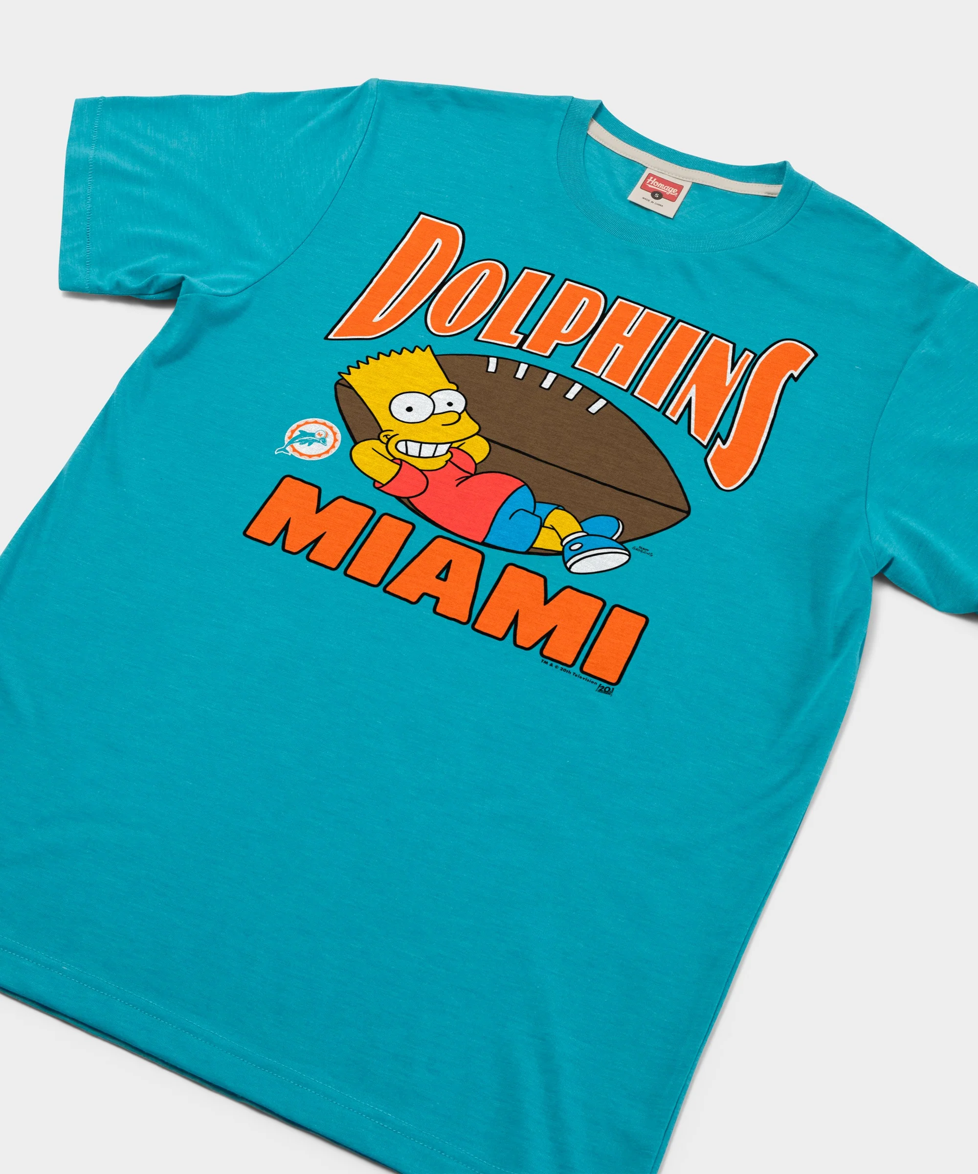 The Simpsons Bart x Miami Dolphins - Image 2