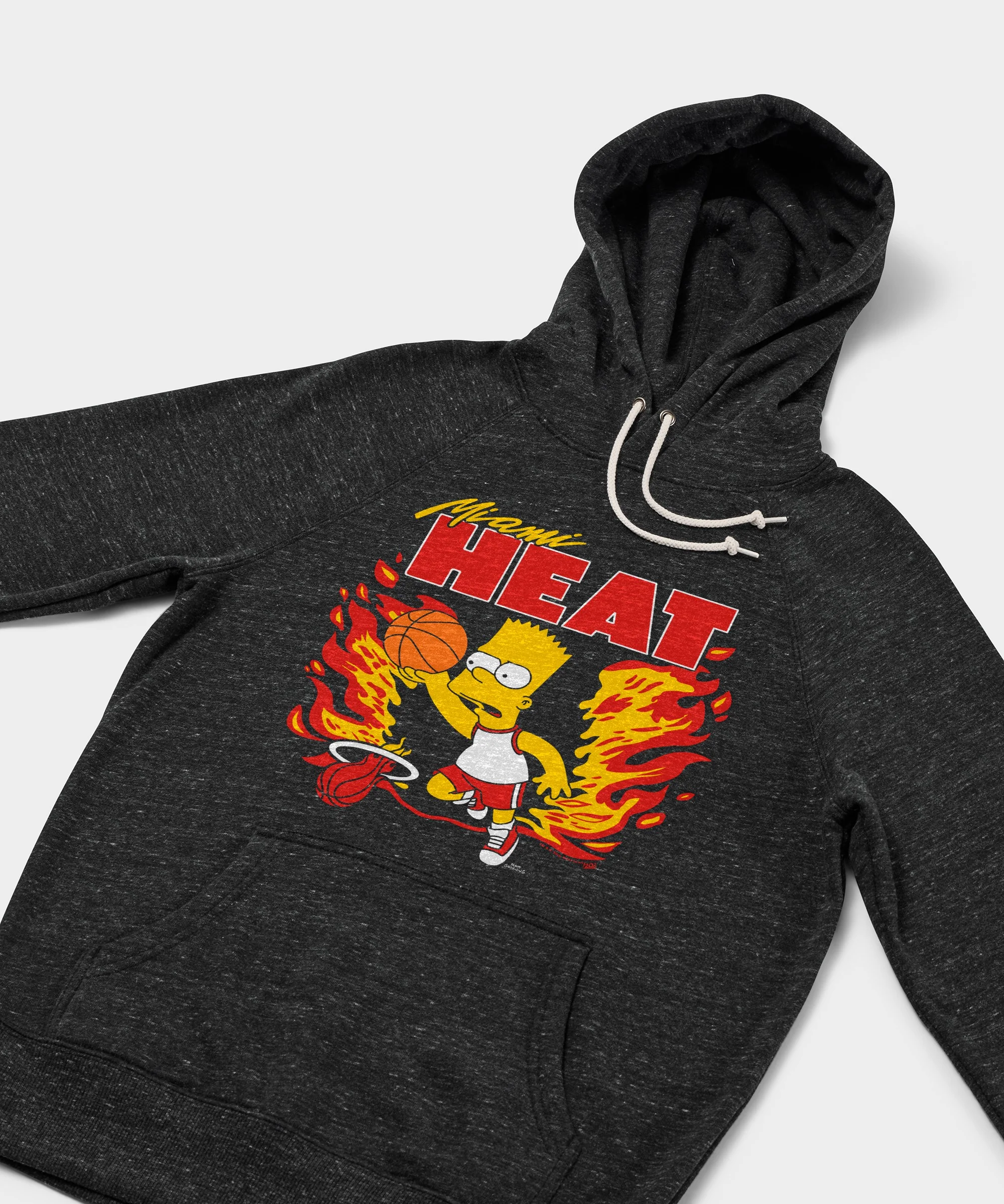 The Simpsons Bart x Miami Heat Hoodie - Image 2
