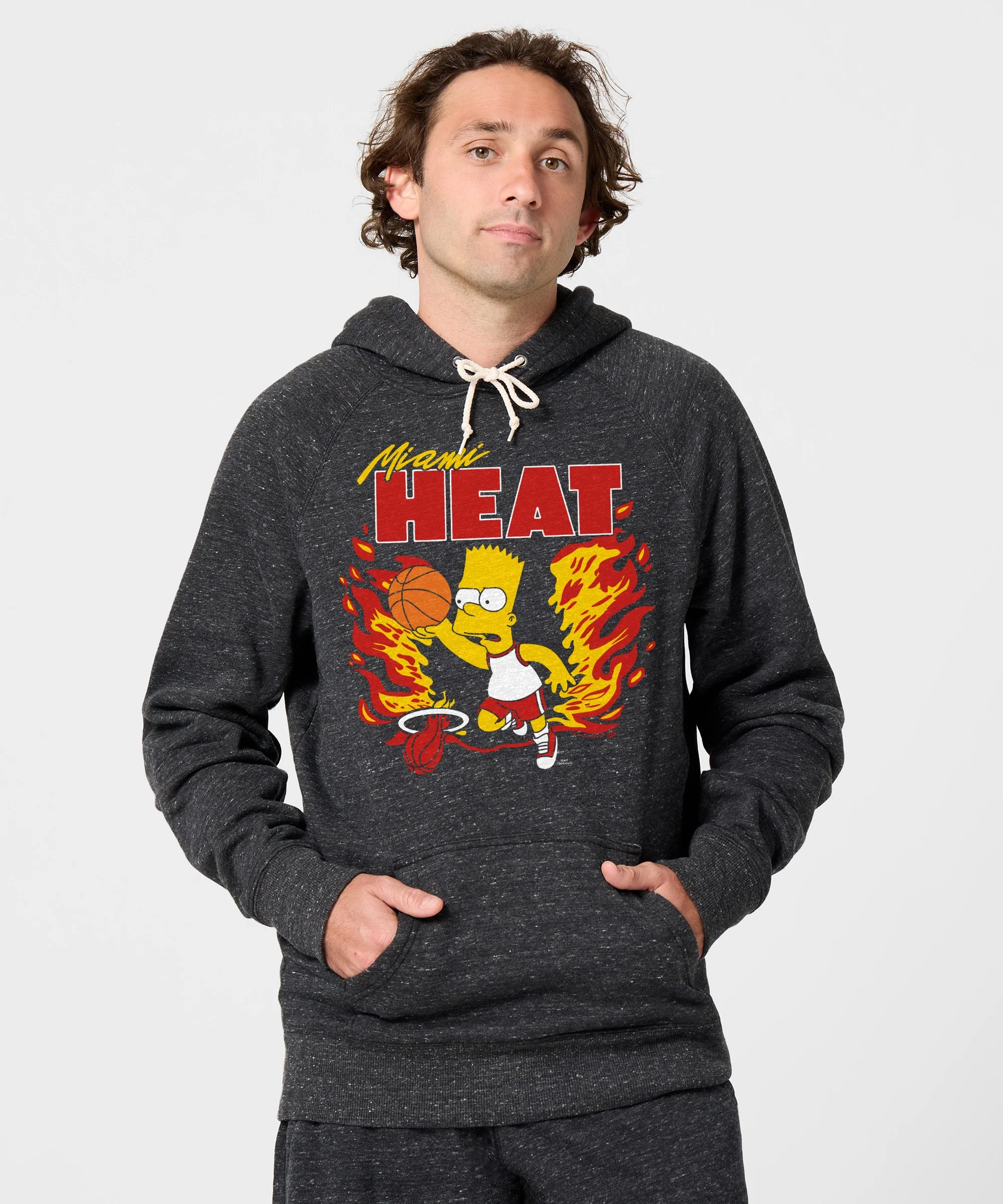 The Simpsons Bart x Miami Heat Hoodie - Image 3