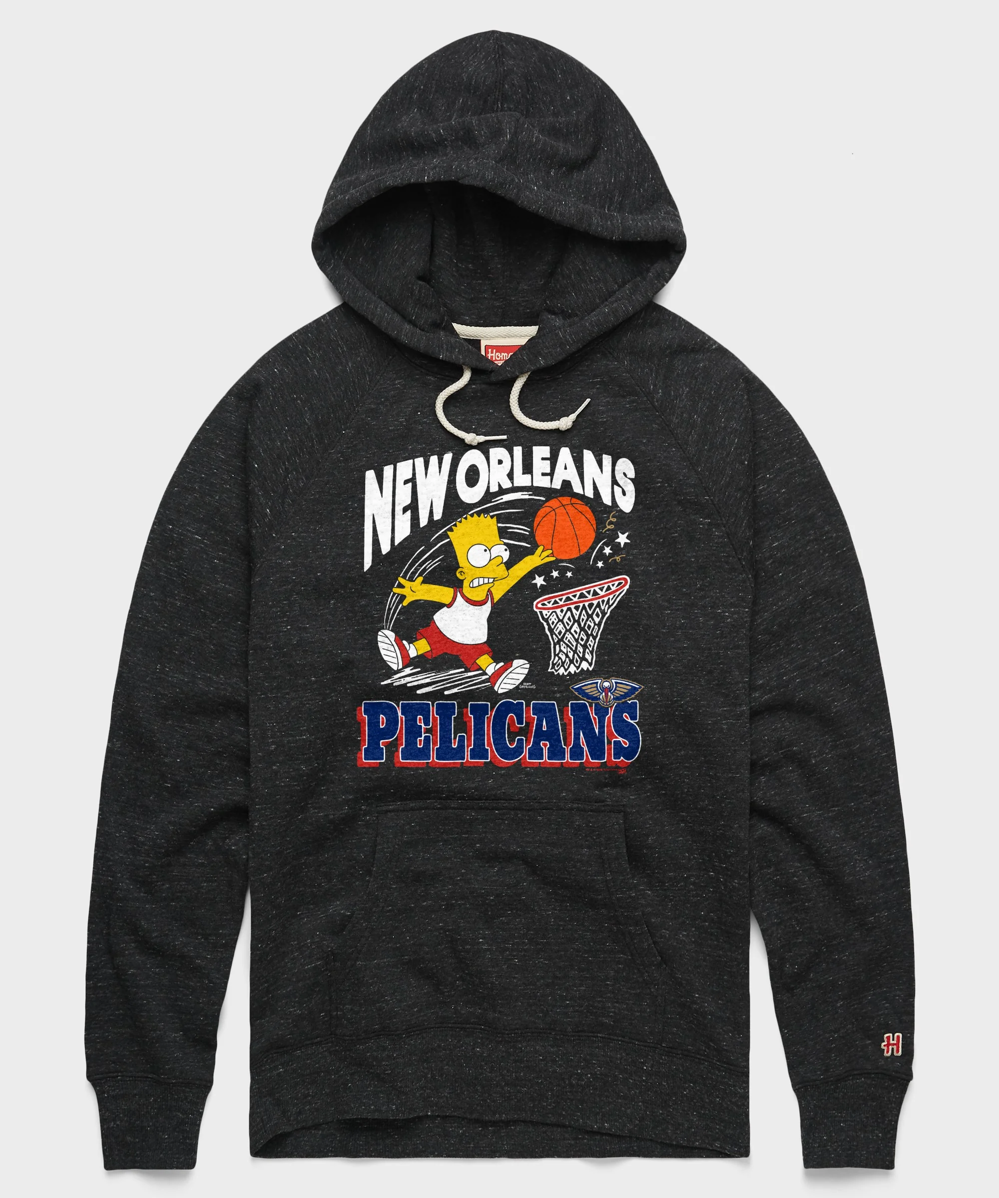 The Simpsons Bart x New Orleans Pelicans Hoodie