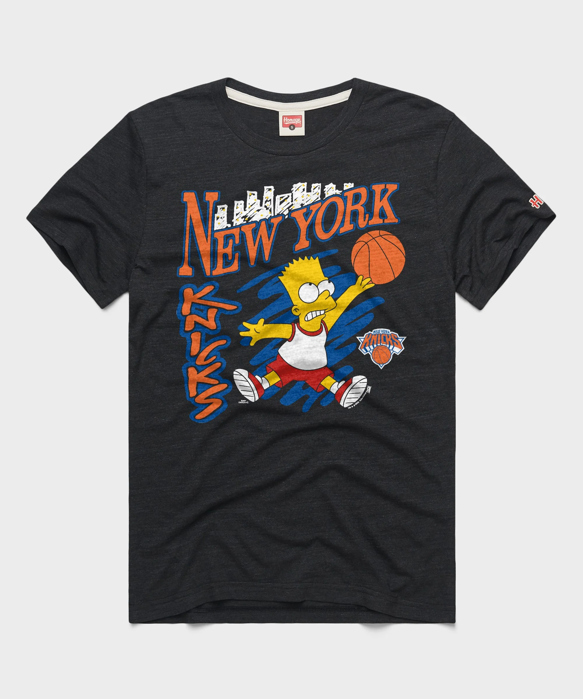 The Simpsons Bart x New York Knicks