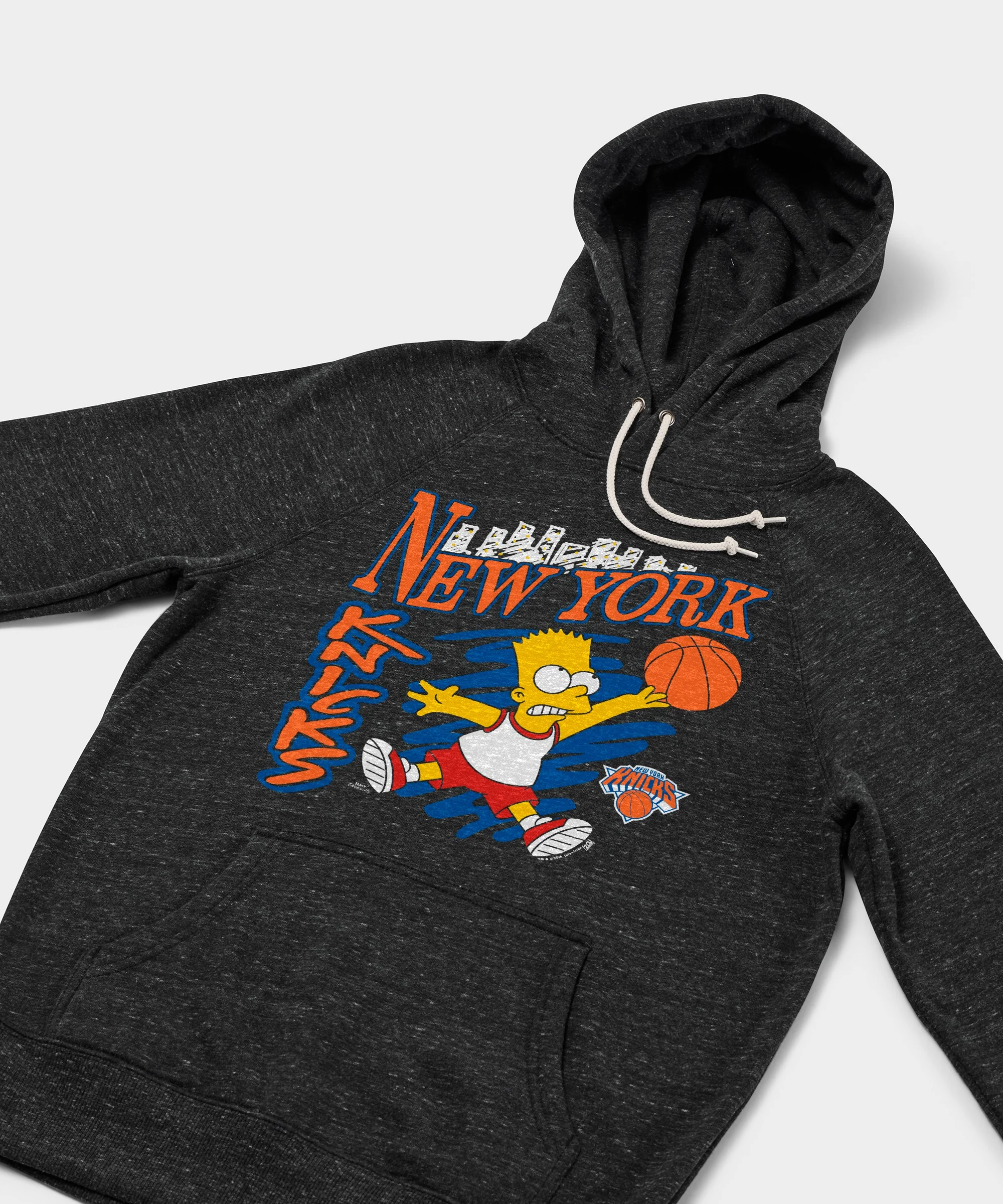 The Simpsons Bart x New York Knicks Hoodie - Image 2