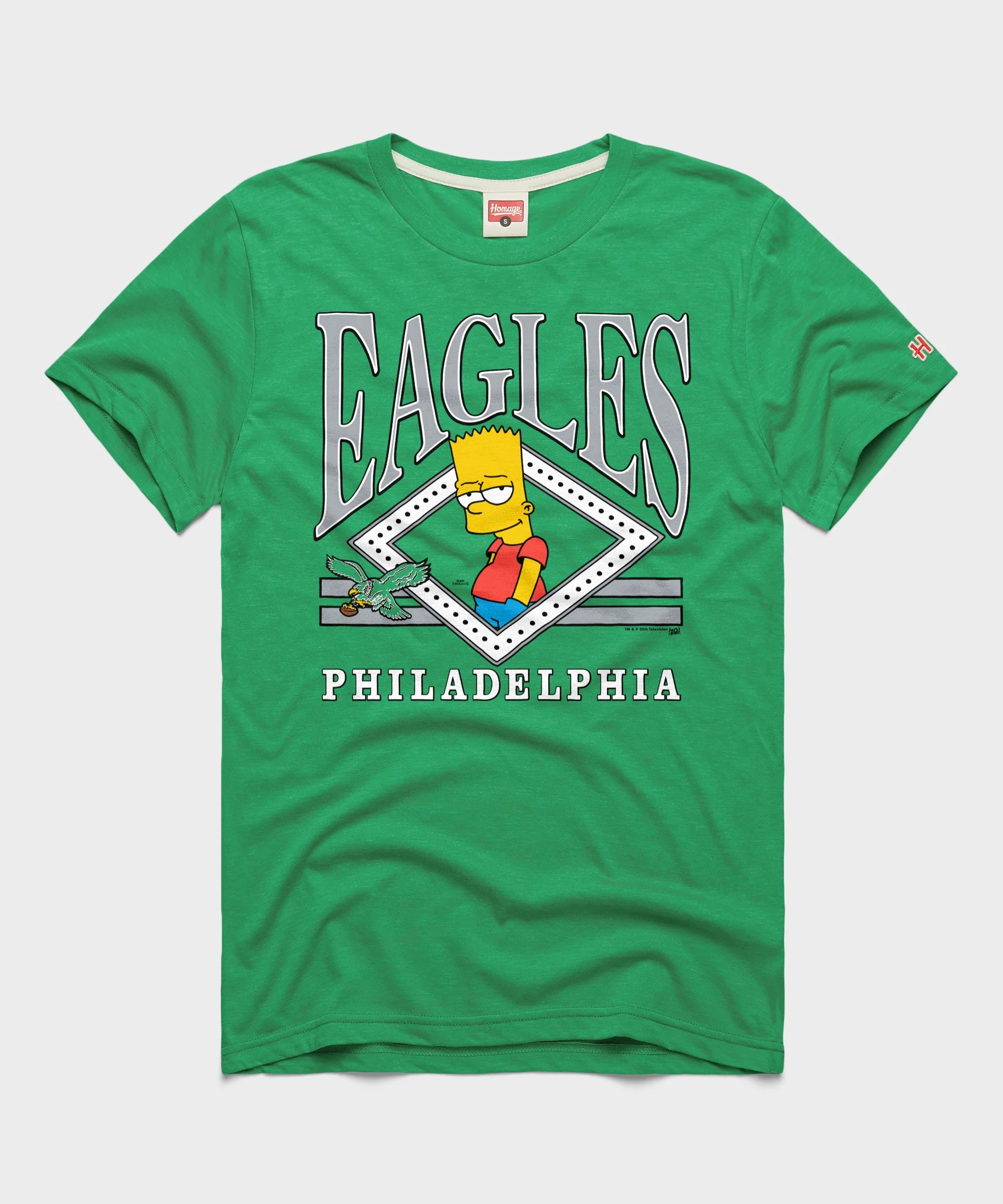 The Simpsons Bart x Philadelphia Eagles