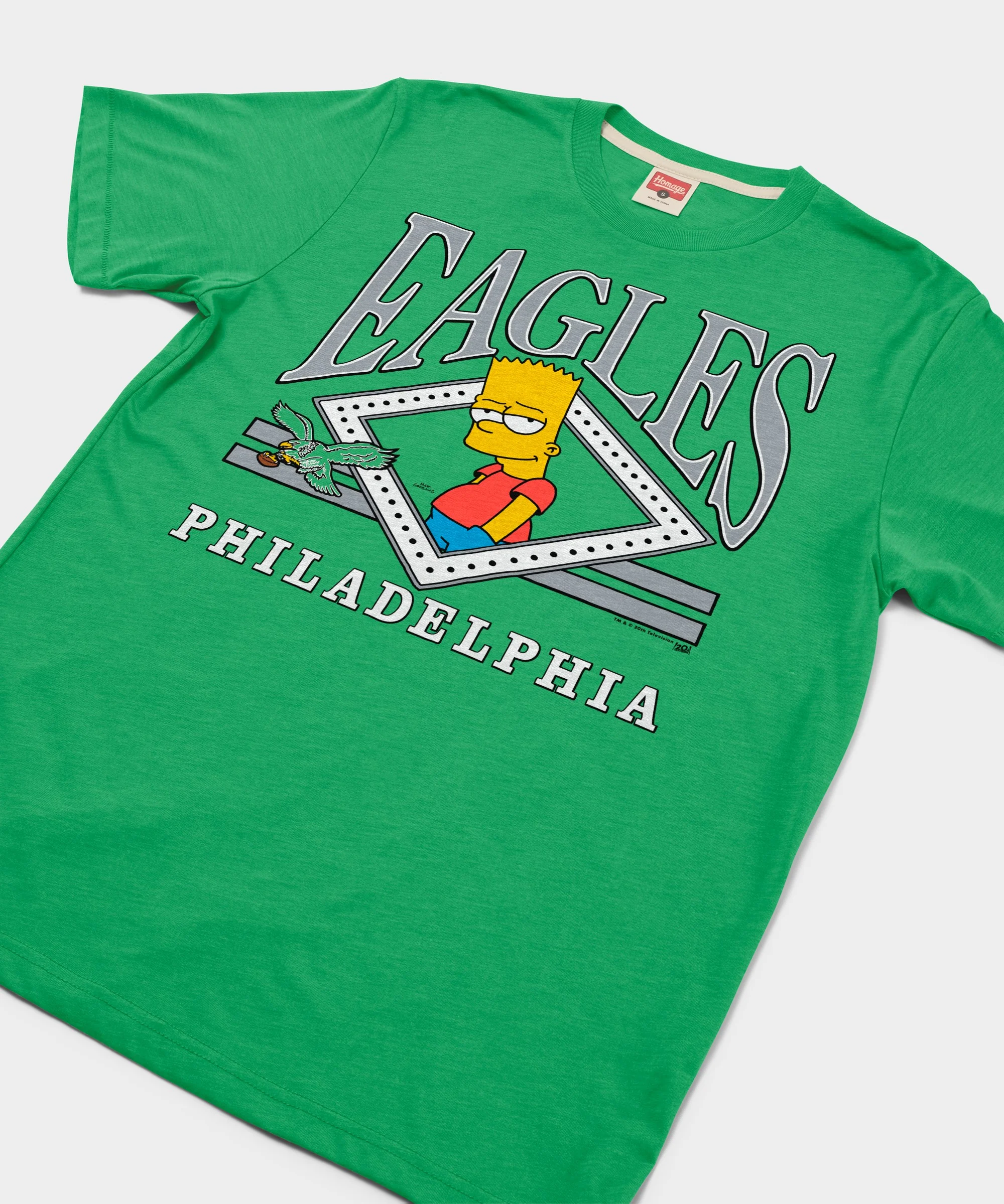The Simpsons Bart x Philadelphia Eagles - Image 2