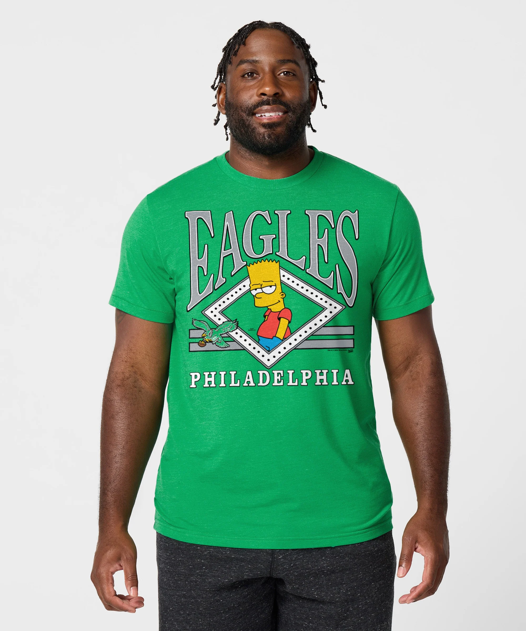 The Simpsons Bart x Philadelphia Eagles - Image 3