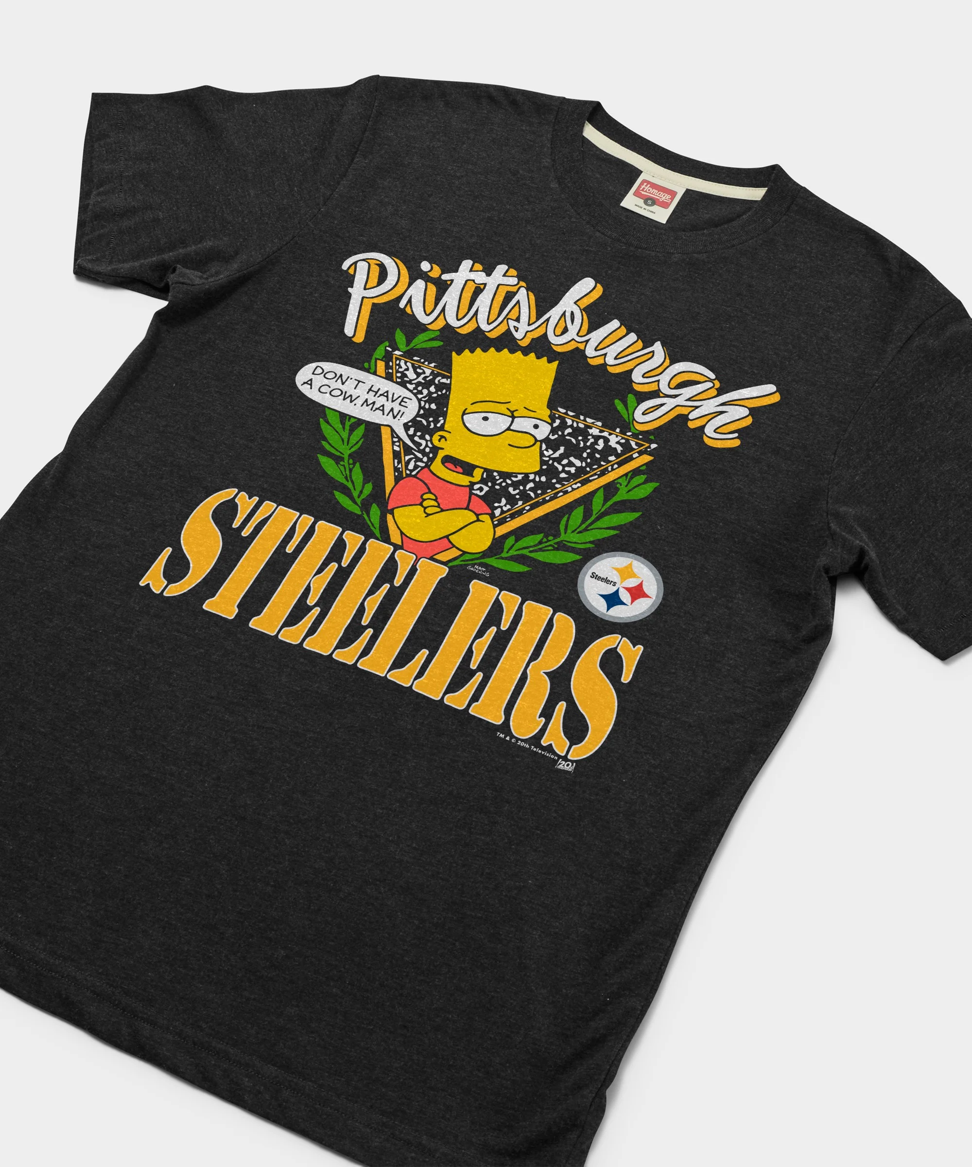 The Simpsons Bart x Pittsburgh Steelers - Image 2