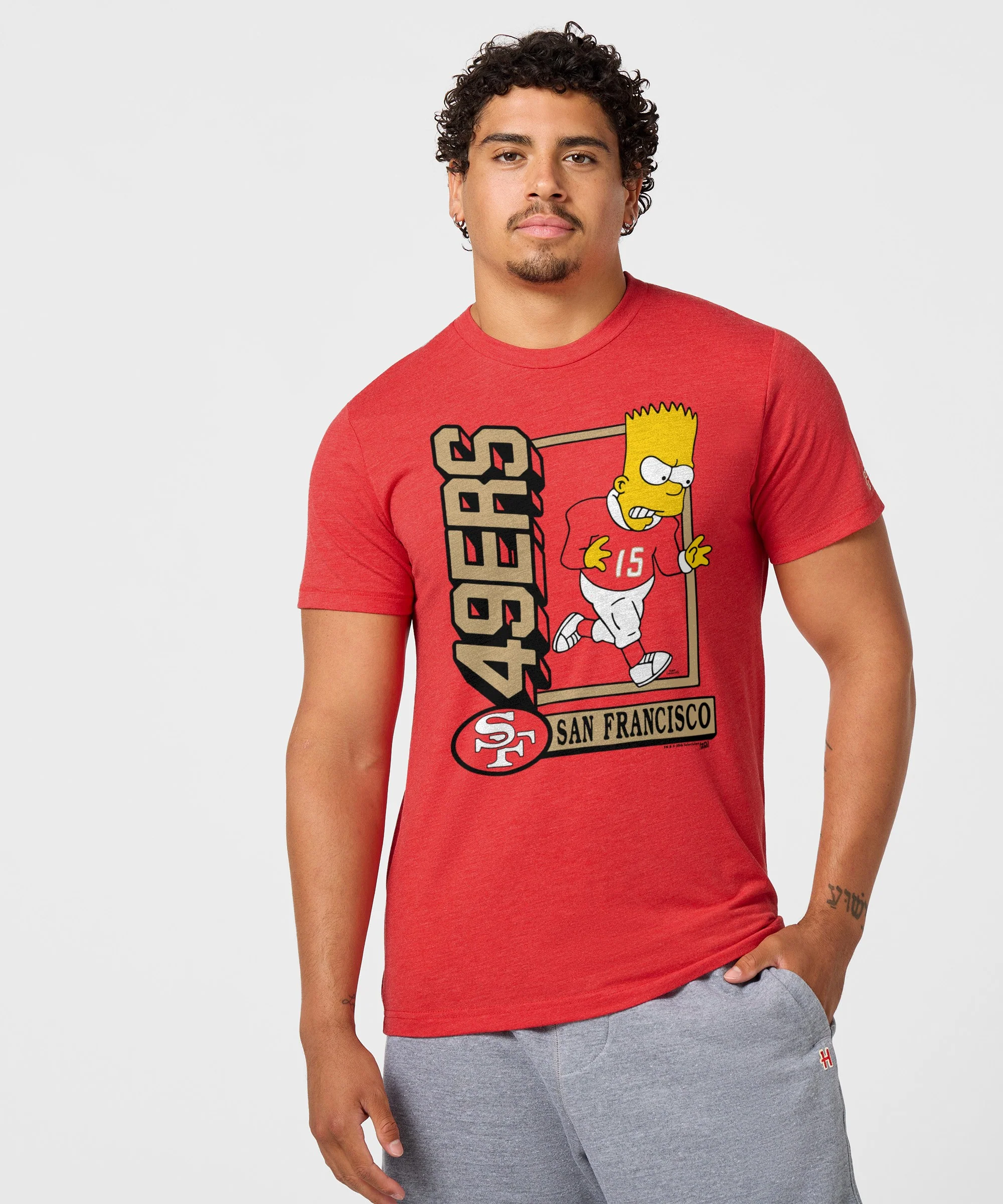 The Simpsons Bart x San Francisco 49ers - Image 3
