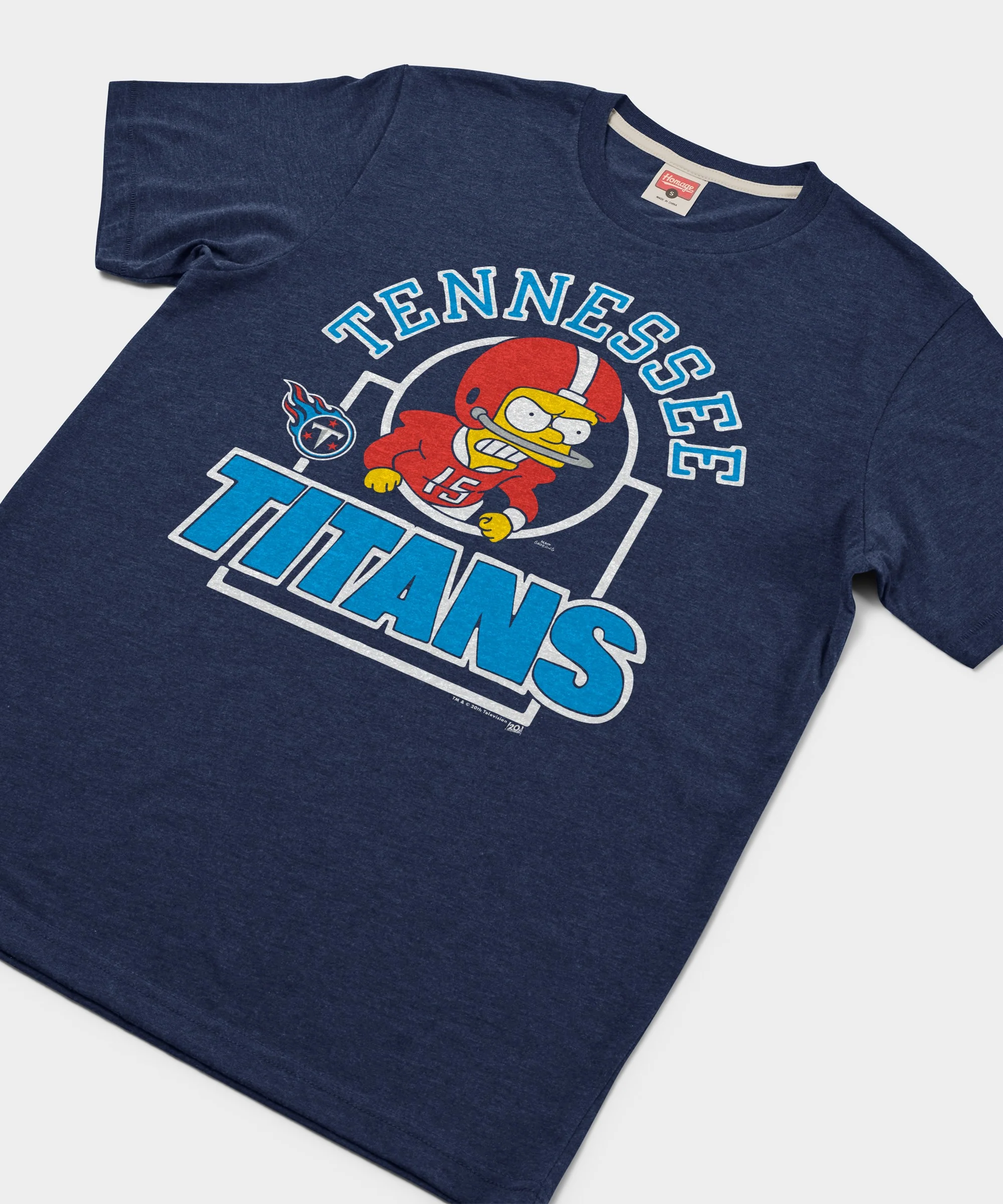 The Simpsons Bart x Tennessee Titans - Image 2