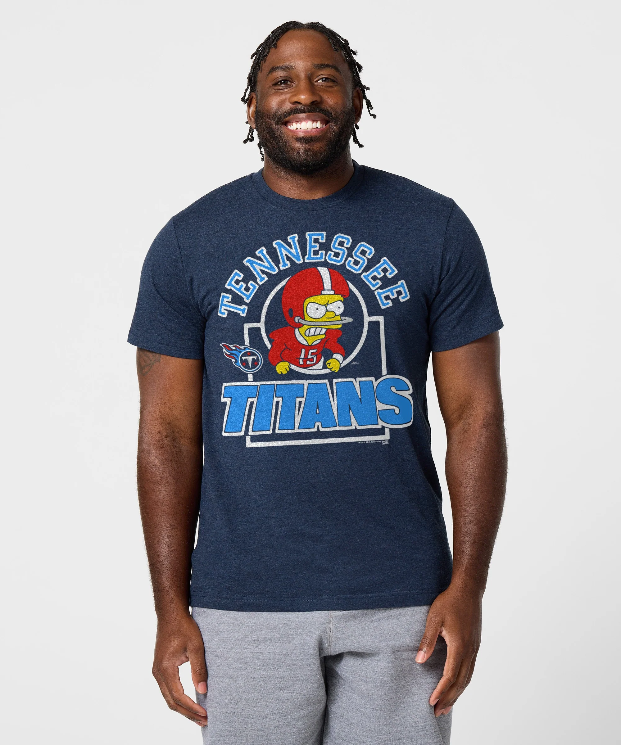 The Simpsons Bart x Tennessee Titans - Image 3