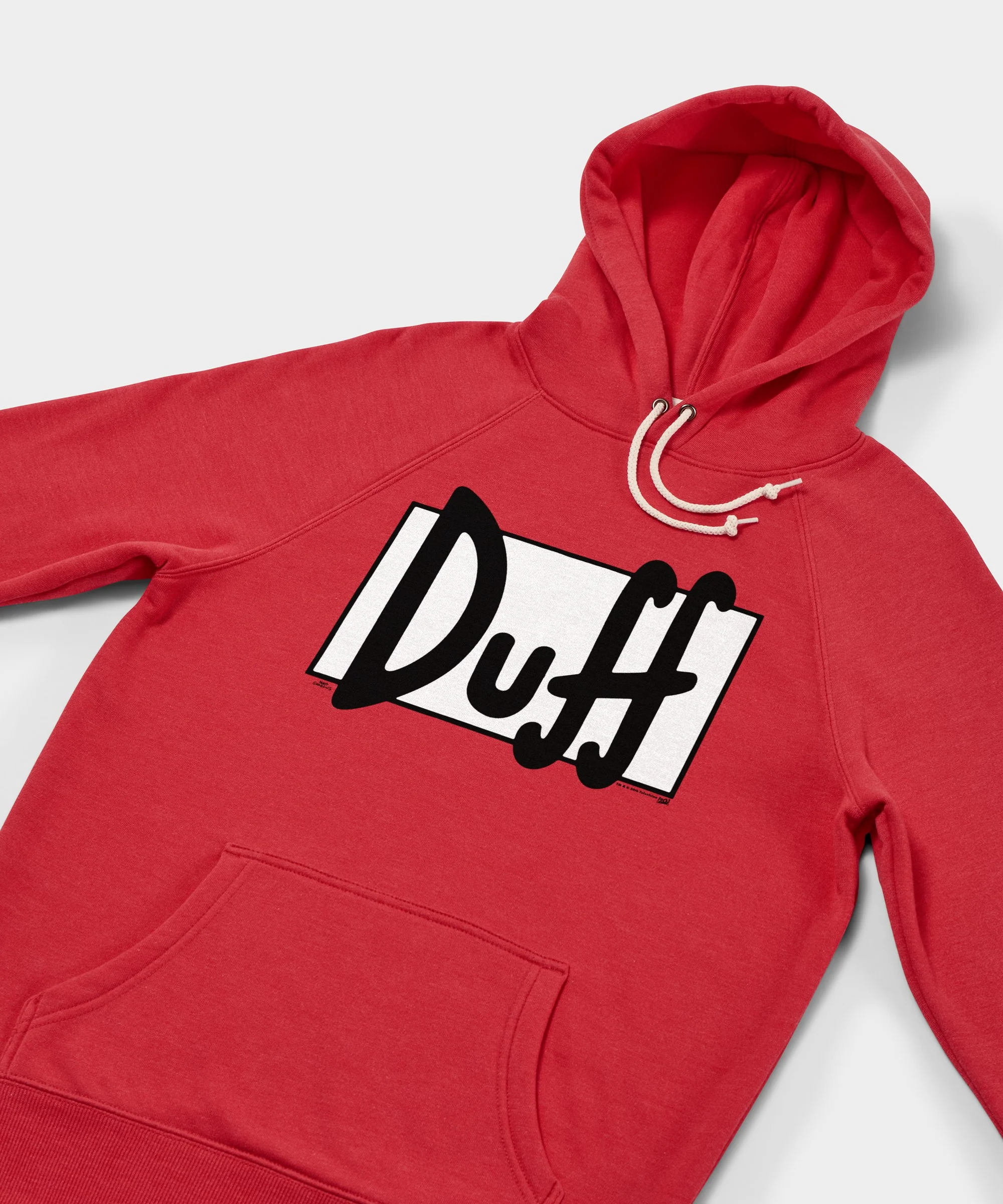 The Simpsons Duff Beer Hoodie - Image 2
