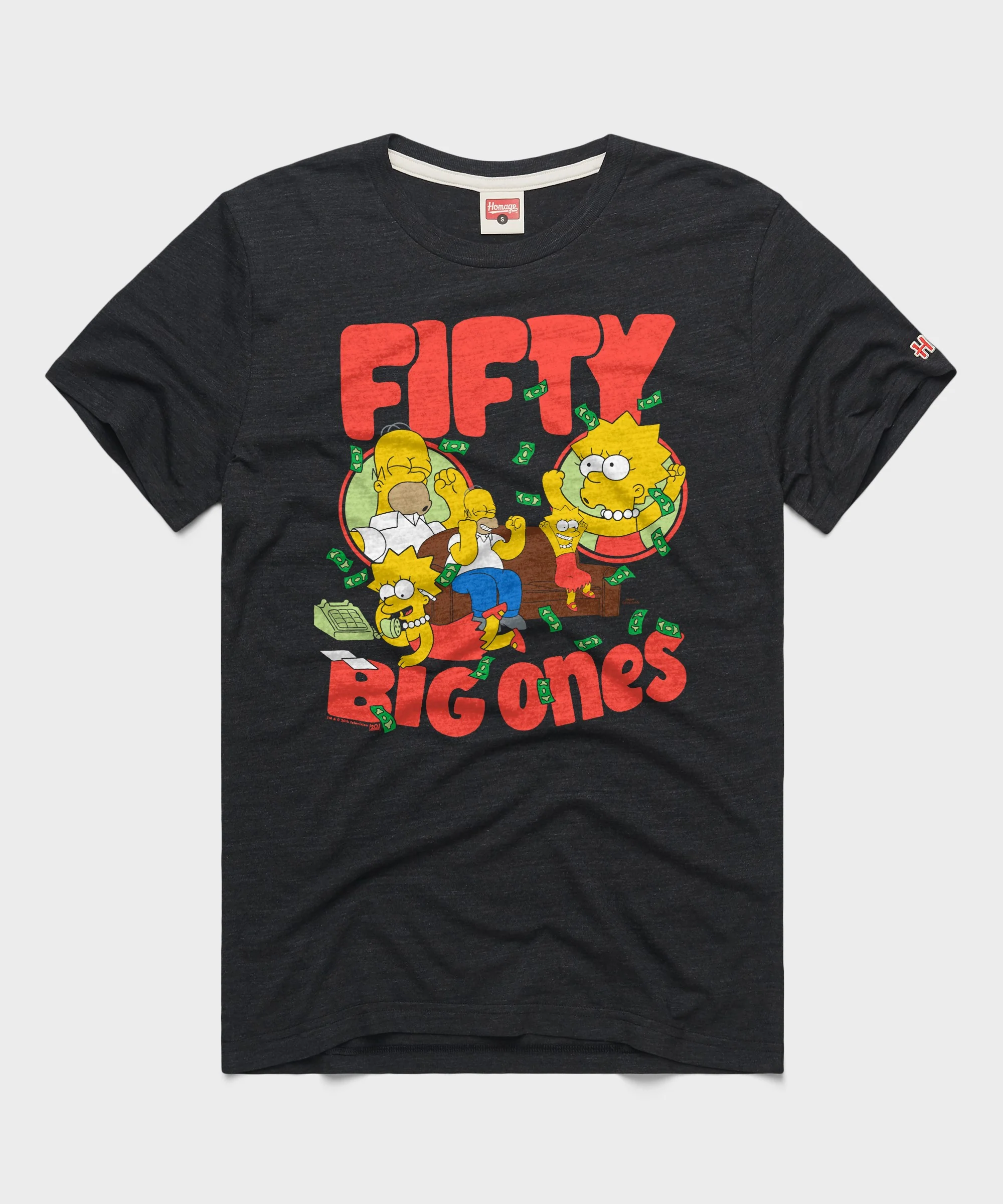 The Simpsons Fifty Big Ones