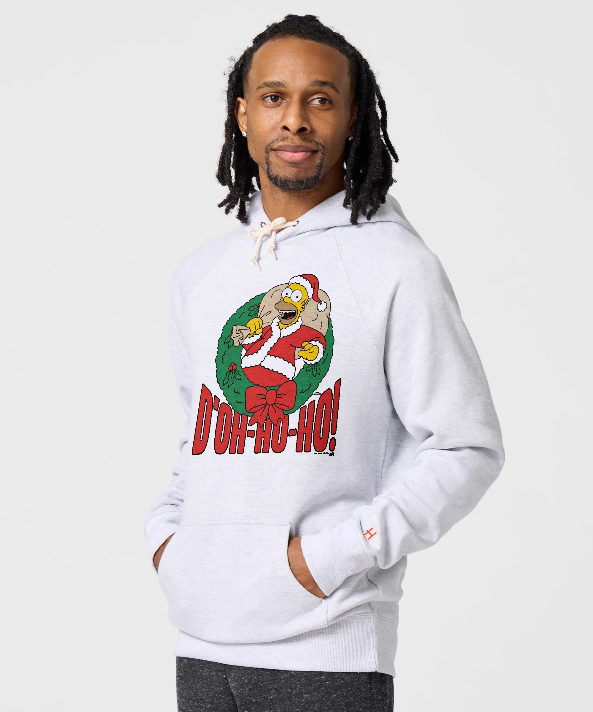 The Simpsons Homer D'oh-Ho-Ho Hoodie - Image 3