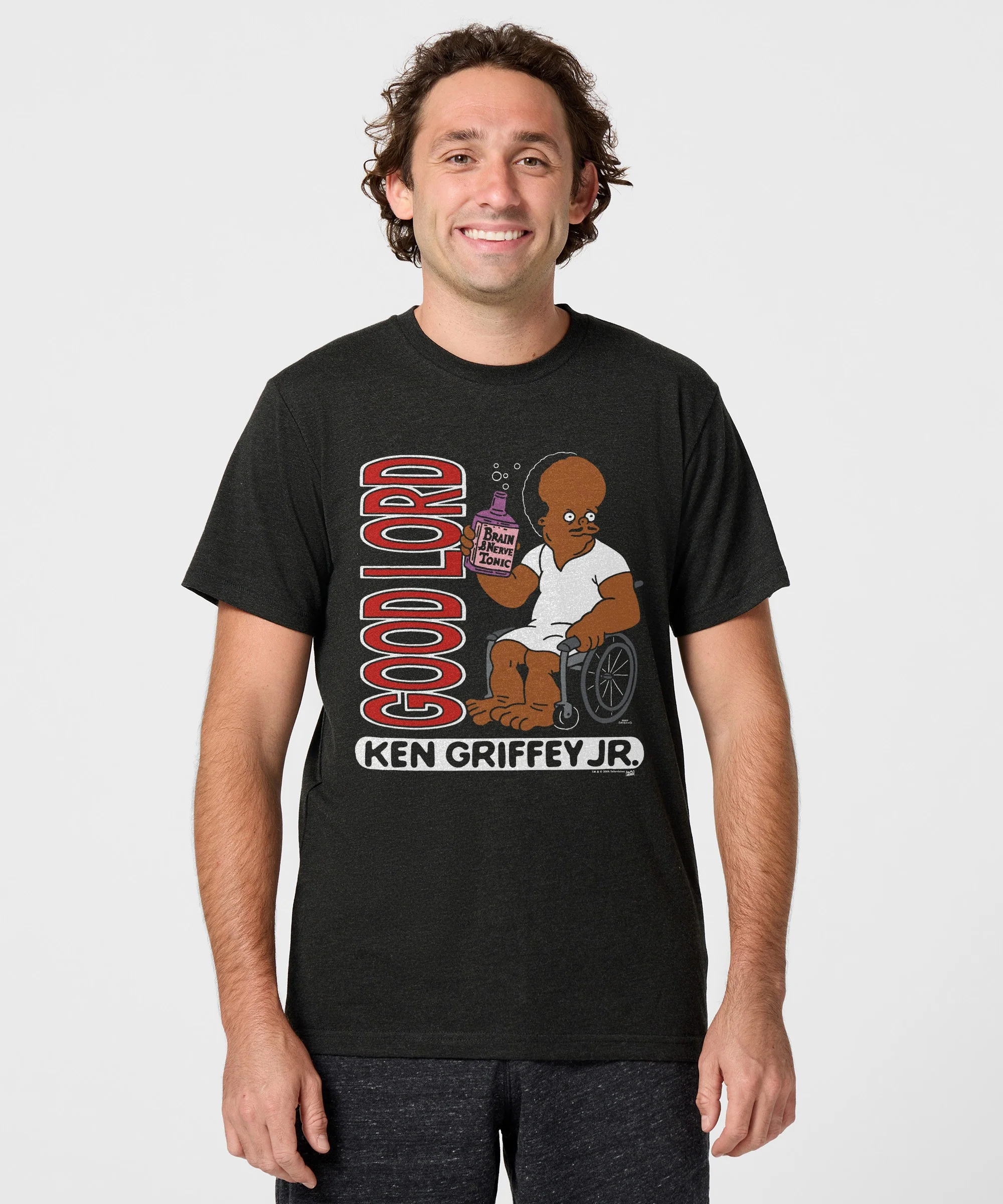 The Simpsons Ken Griffey Jr Good Lord - Image 3