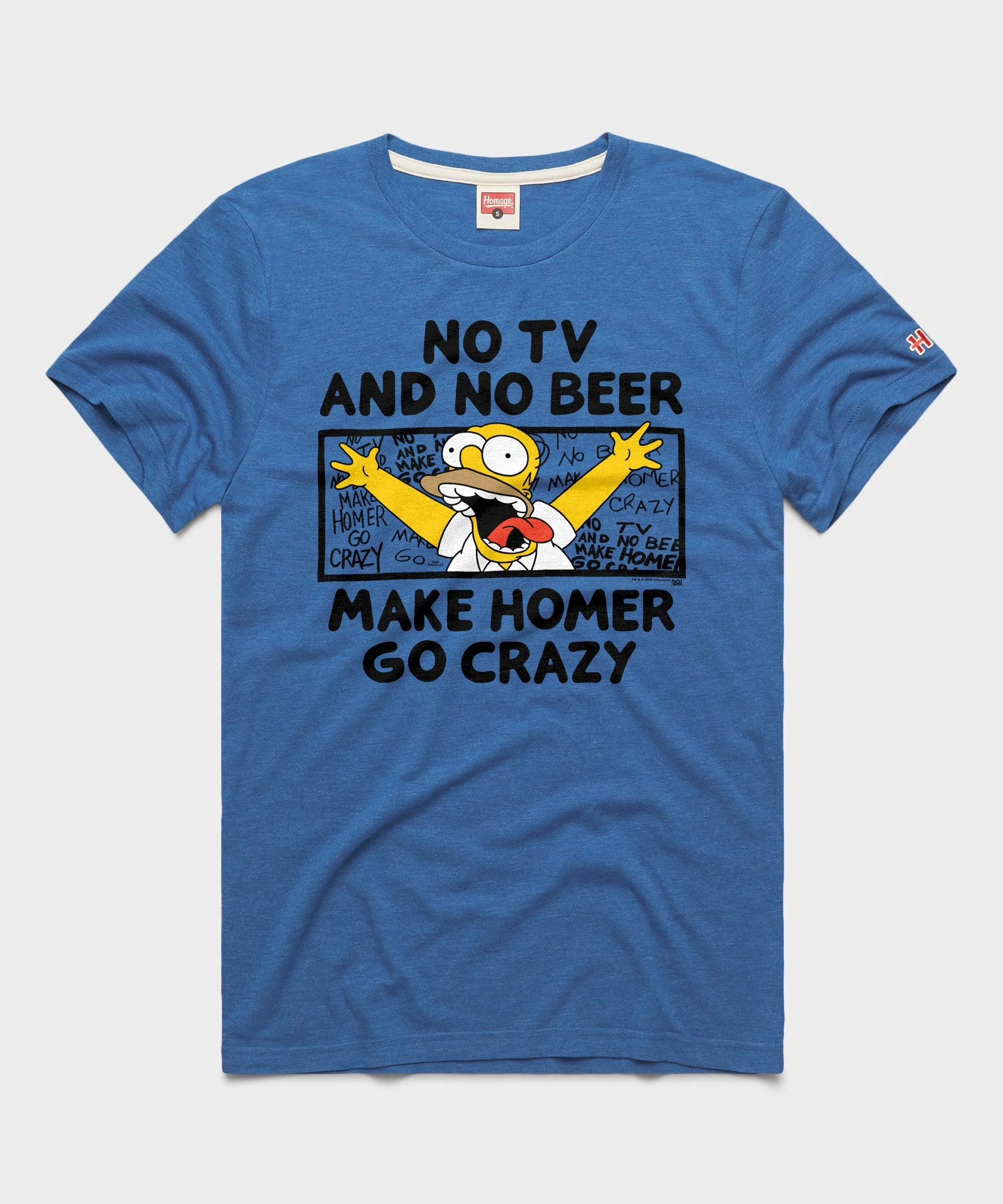 The Simpsons No TV And No Beer Makes Homer Go Crazy