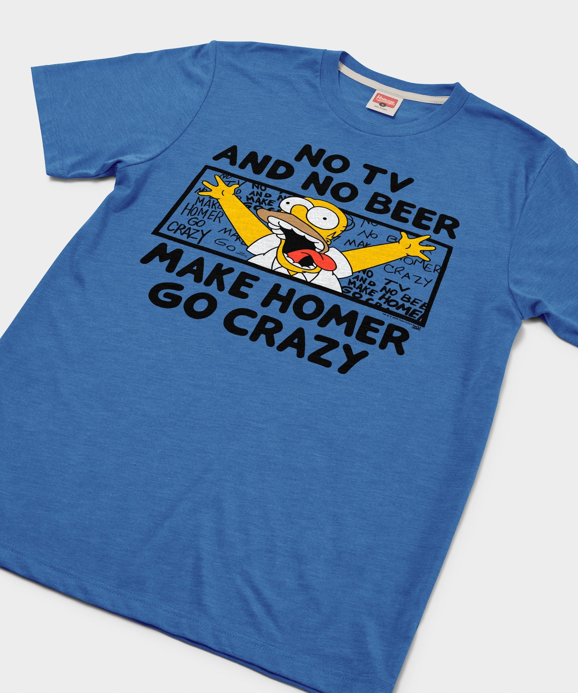 The Simpsons No TV And No Beer Makes Homer Go Crazy - Image 2