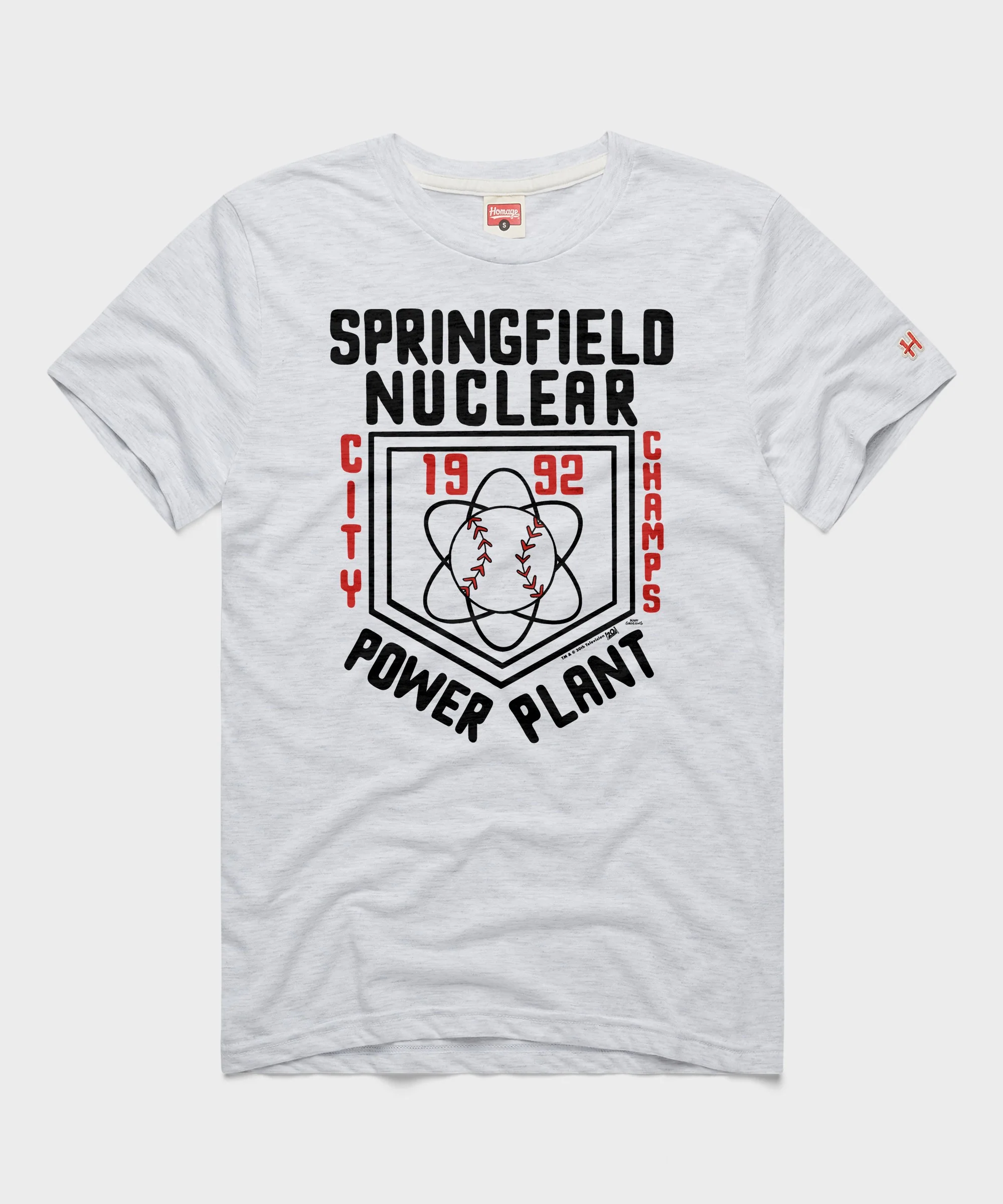 The Simpsons Springfield Nuclear Power Plant City Champs