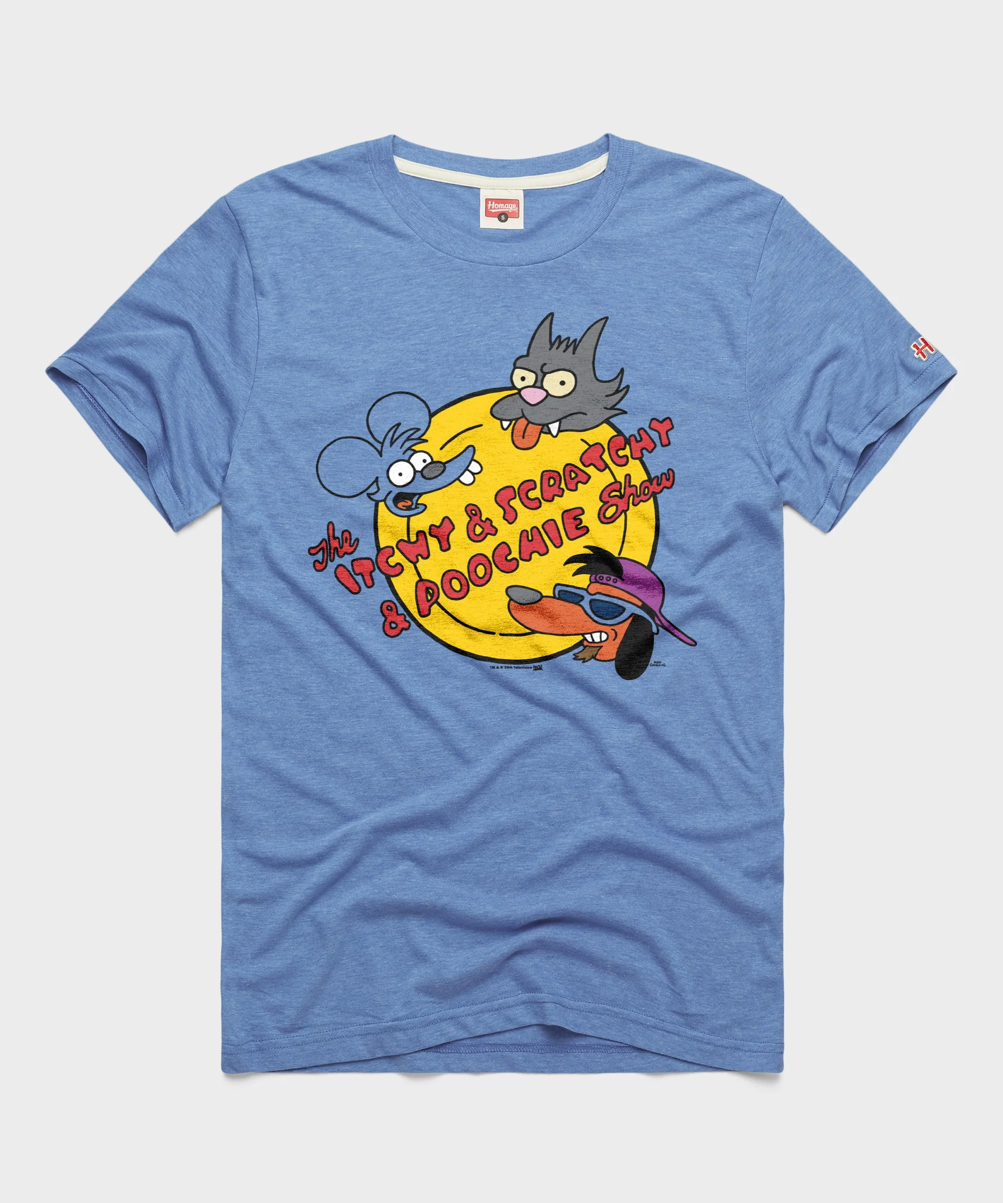 The Simpsons The Itchy And Scratchy And Poochie Show