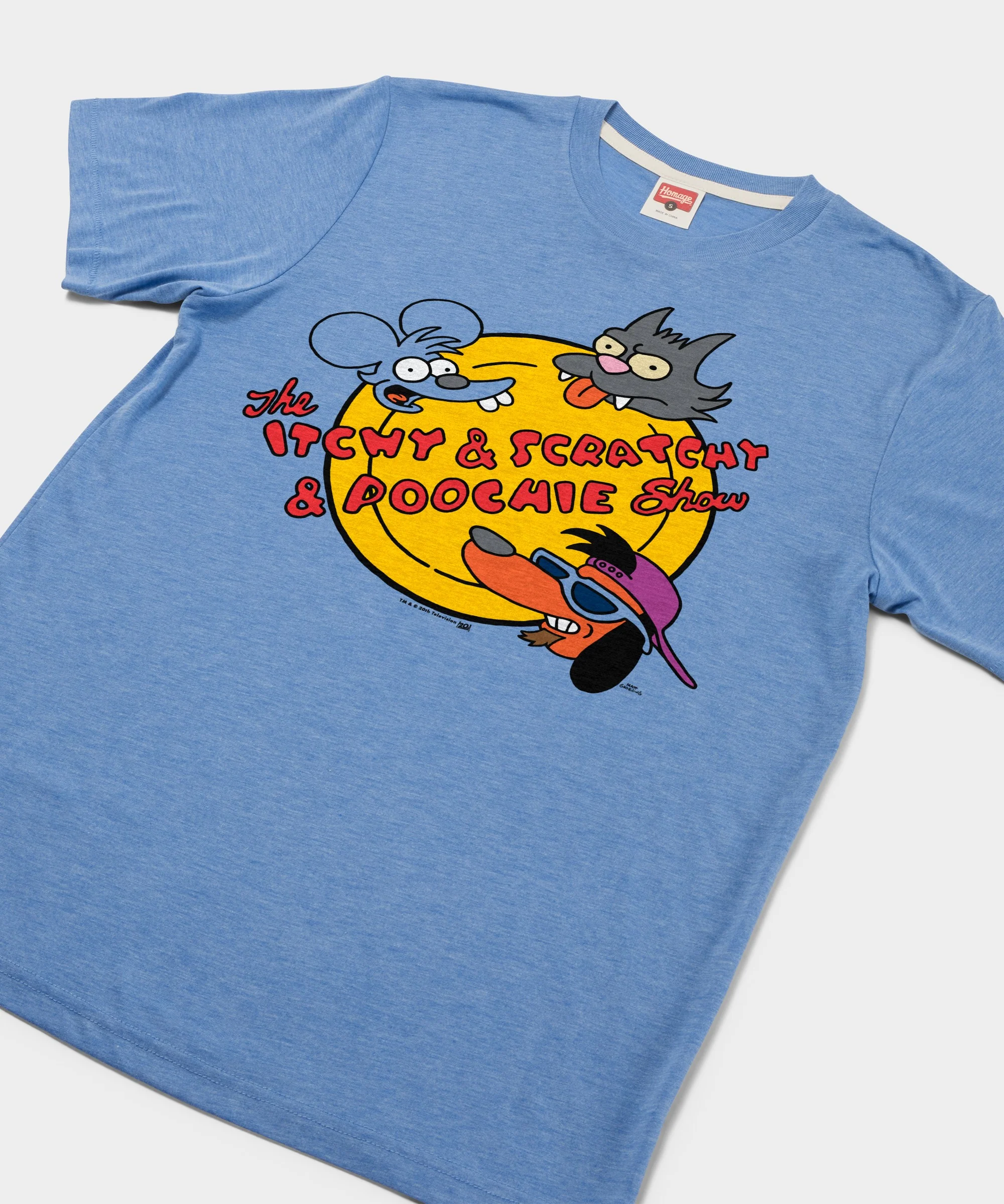 The Simpsons The Itchy And Scratchy And Poochie Show - Image 2