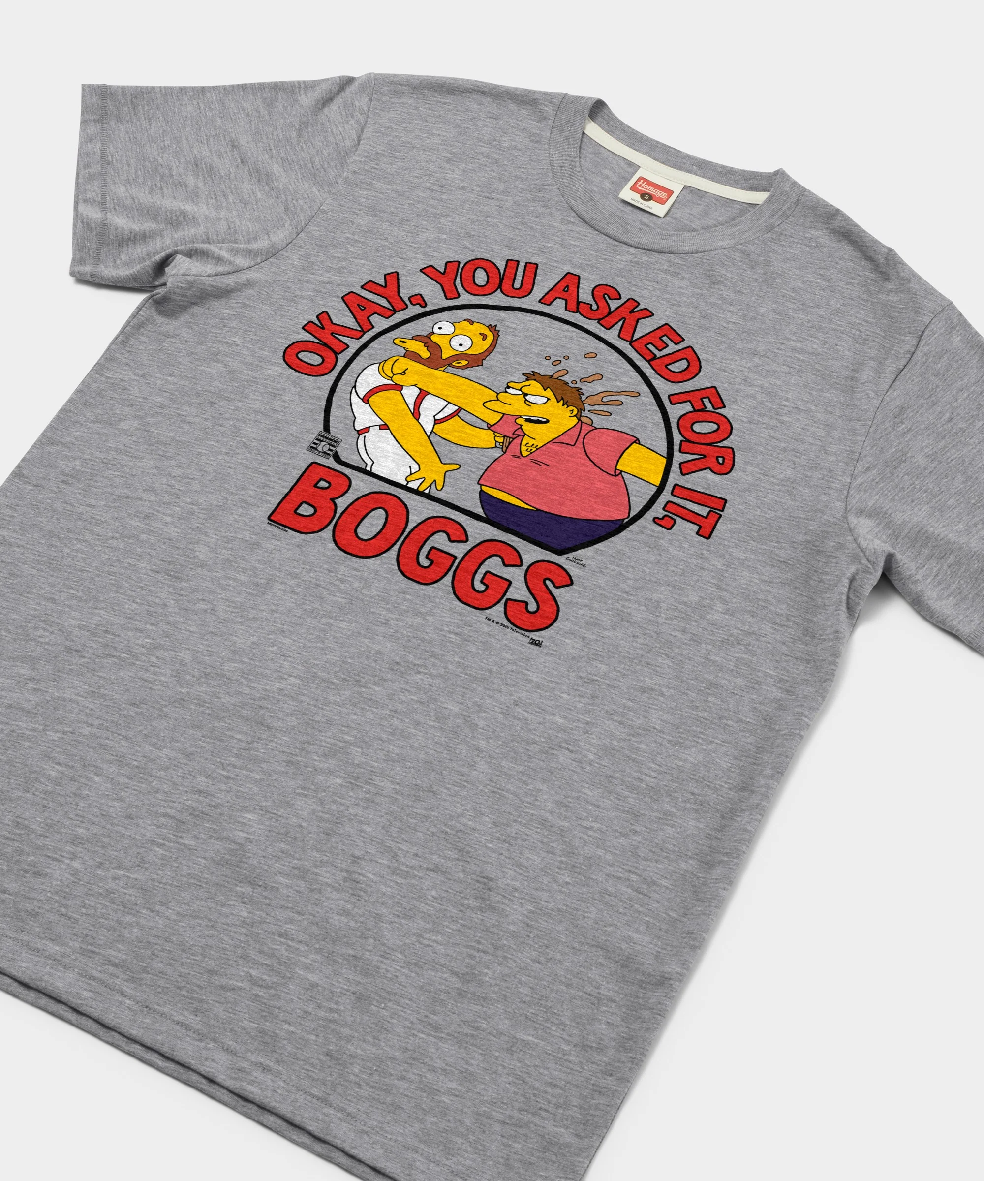 The Simpsons Wade Boggs You Asked For It - Image 2