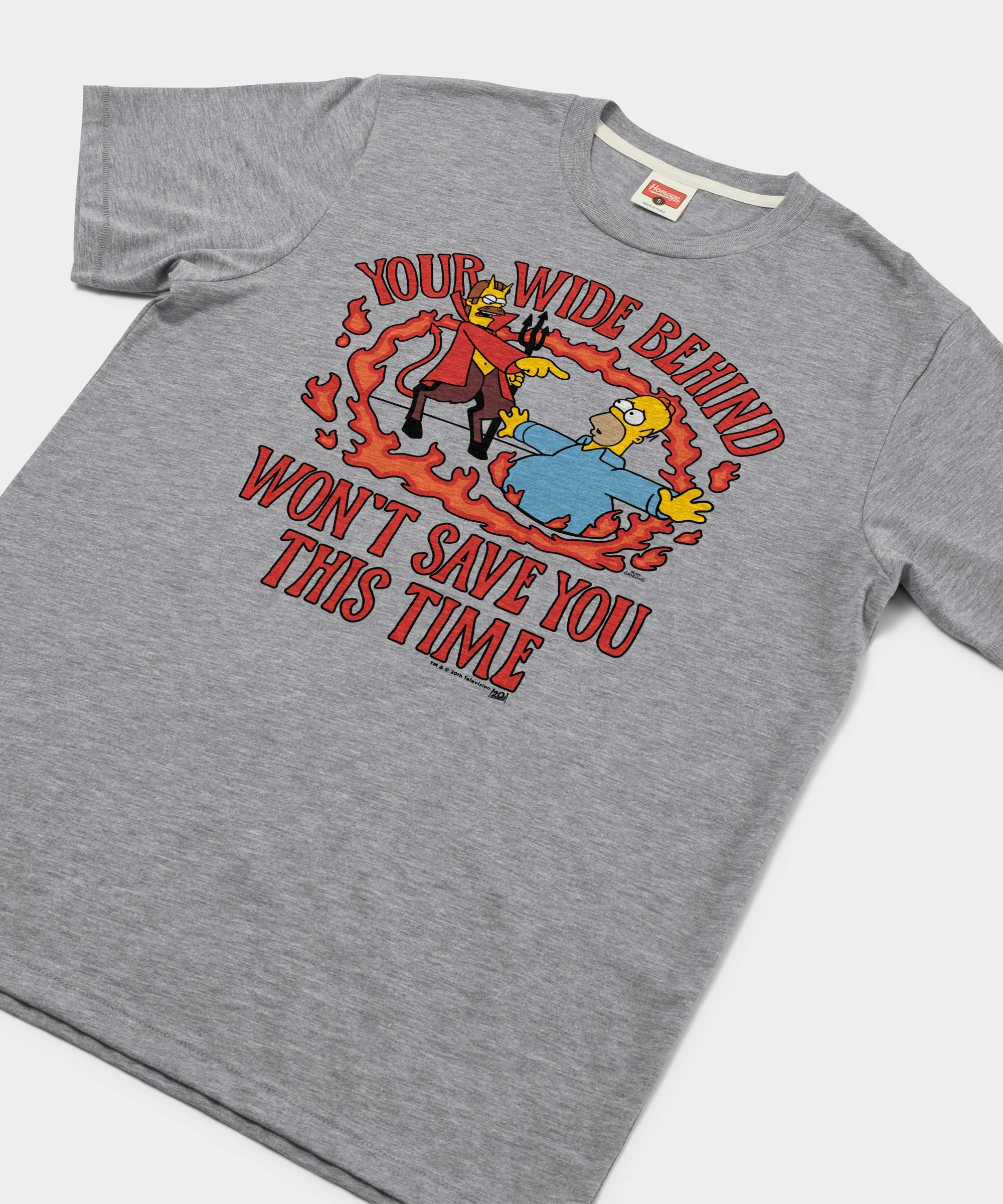 The Simpsons Your Wide Behind Won't Save You This Time - Image 2