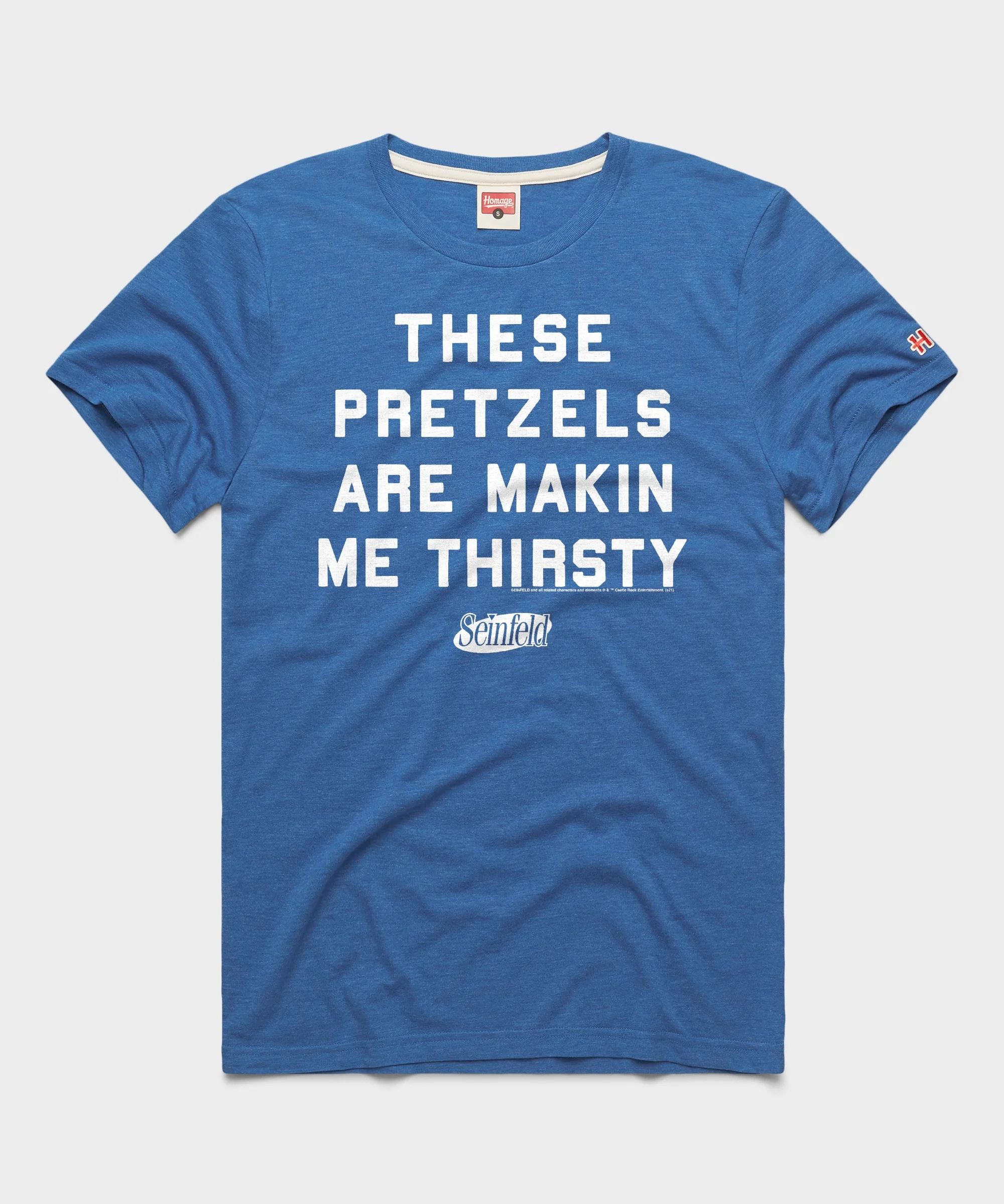 These Pretzels Are Makin Me Thirsty
