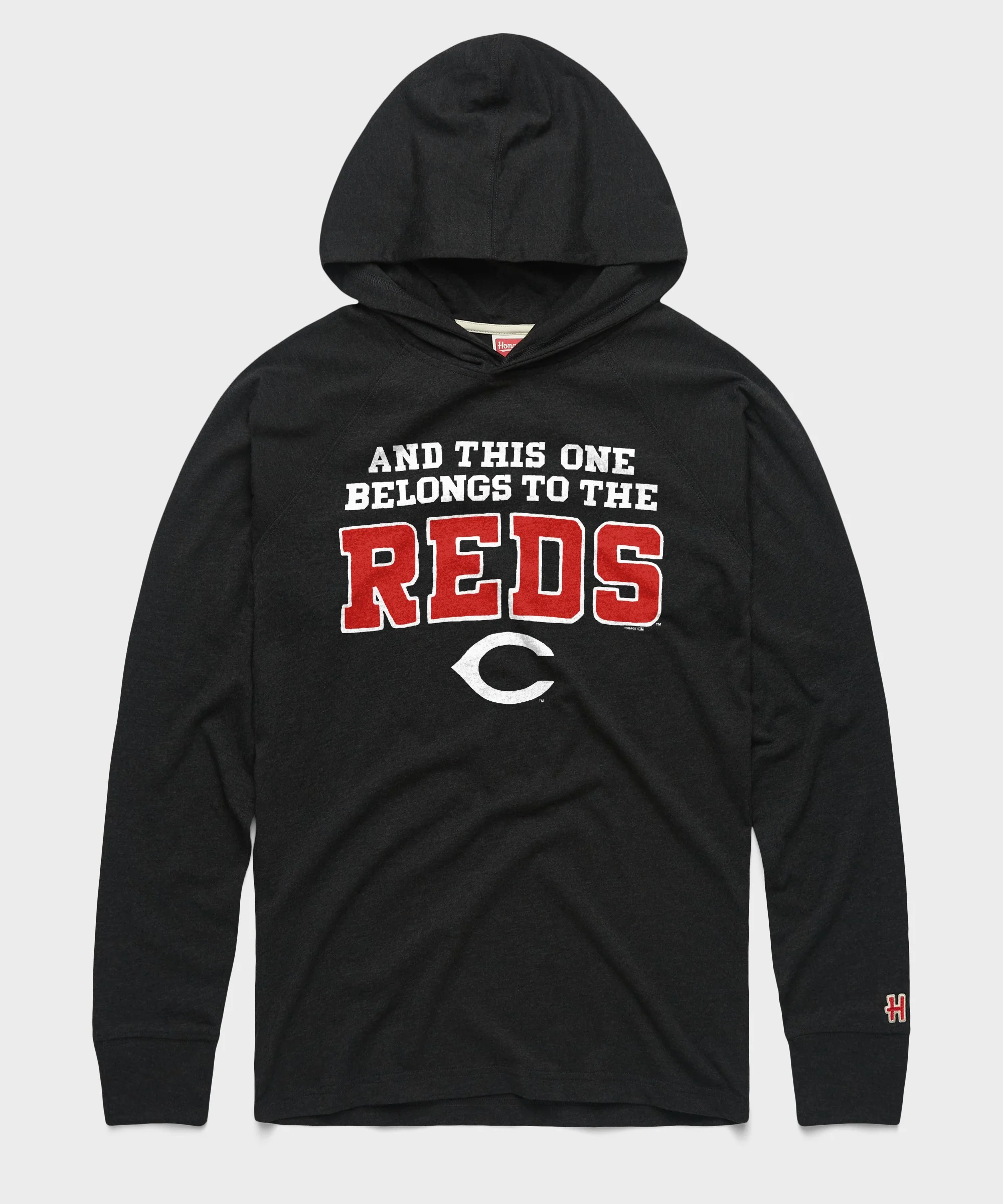 This One Belongs To The Reds Lightweight Hoodie