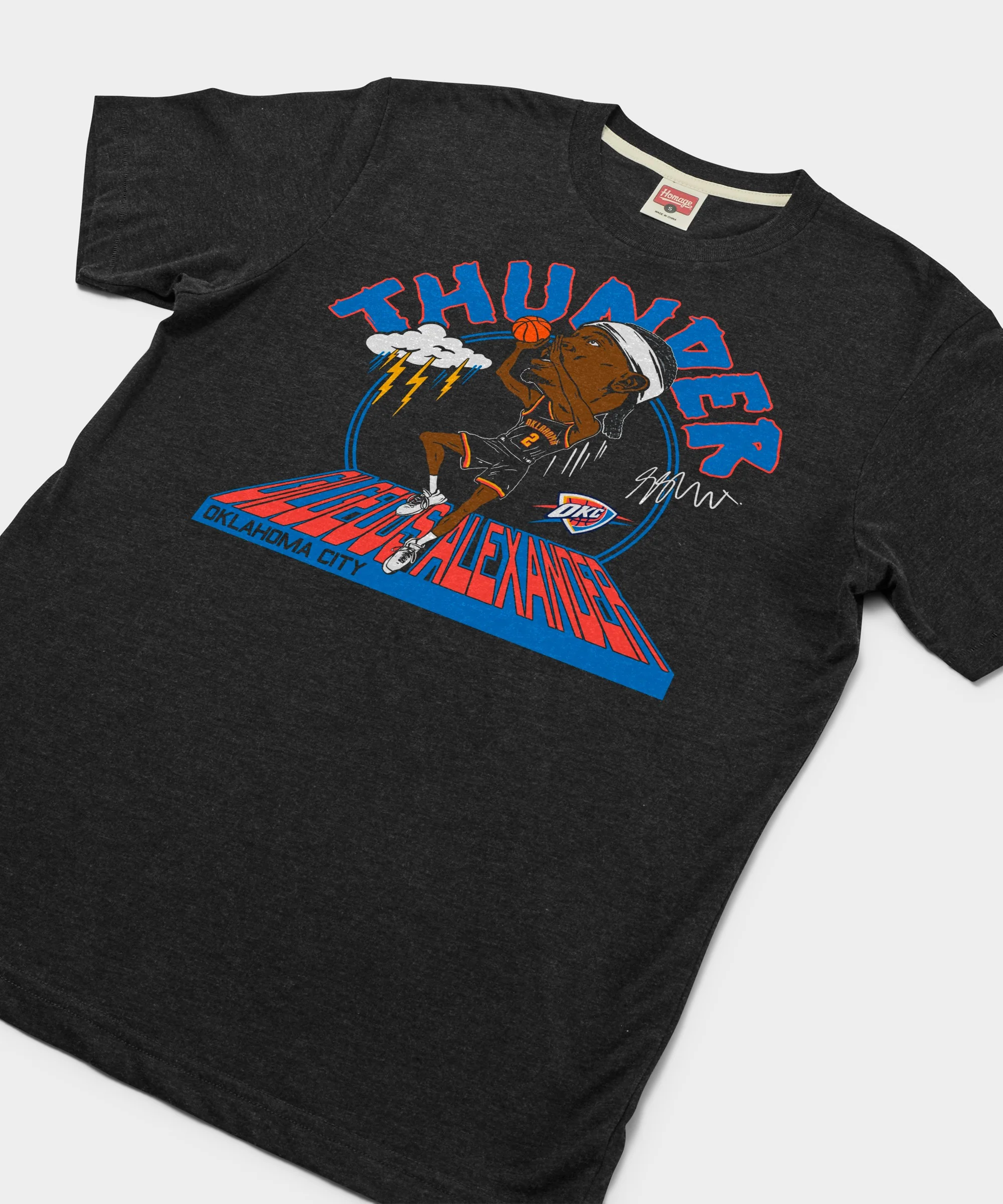 Thunder Shai Gilgeous-Alexander Signature City Edition 2024 - Image 2
