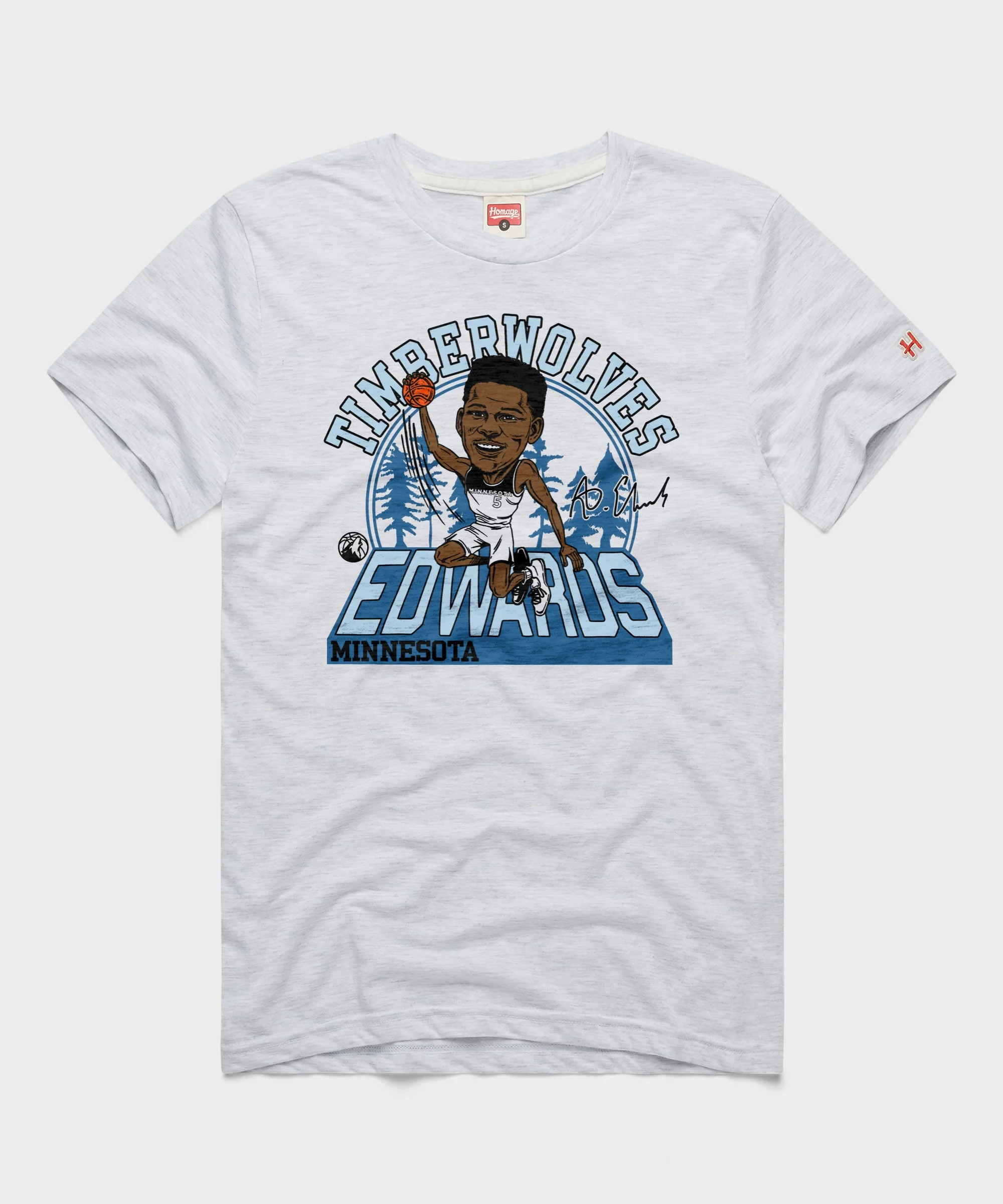 Timberwolves Anthony Edwards Signature City Edition 2024