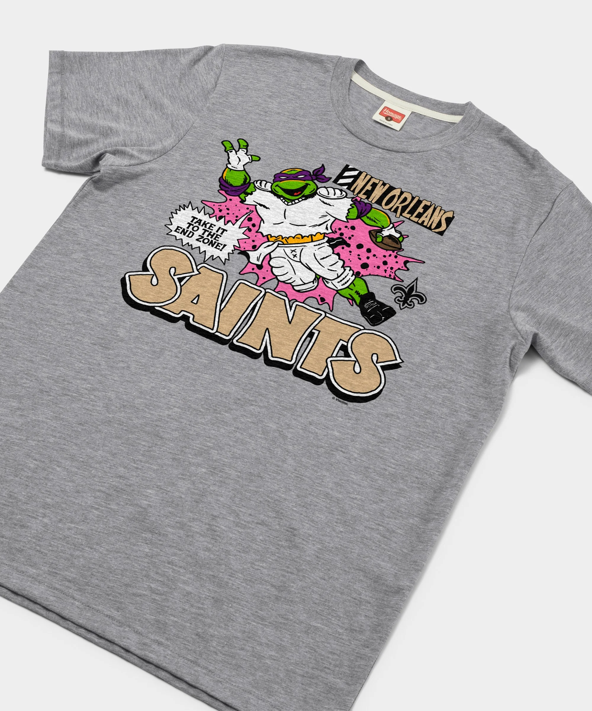 TMNT Donatello x New Orleans Saints - Image 2