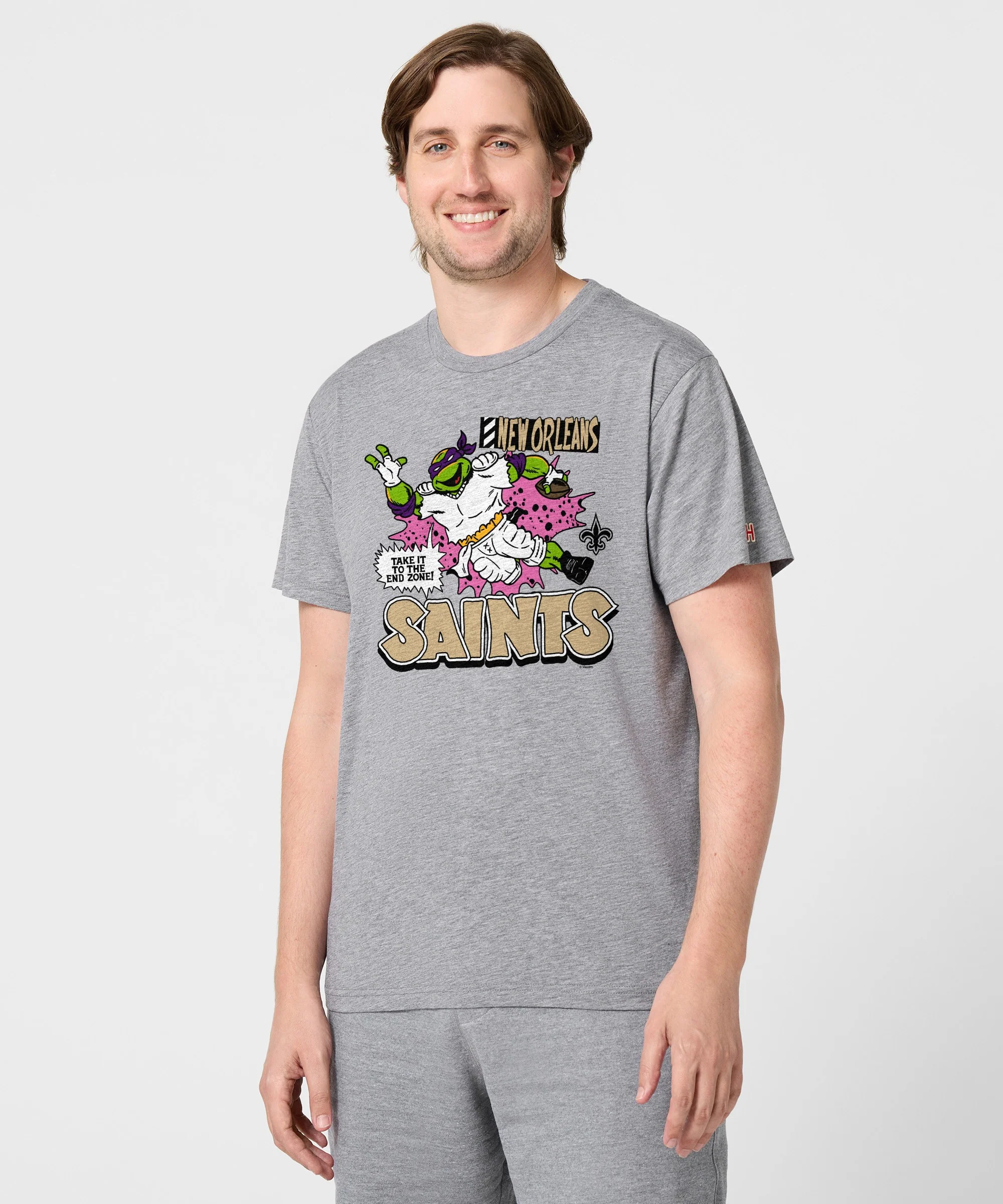 TMNT Donatello x New Orleans Saints - Image 3