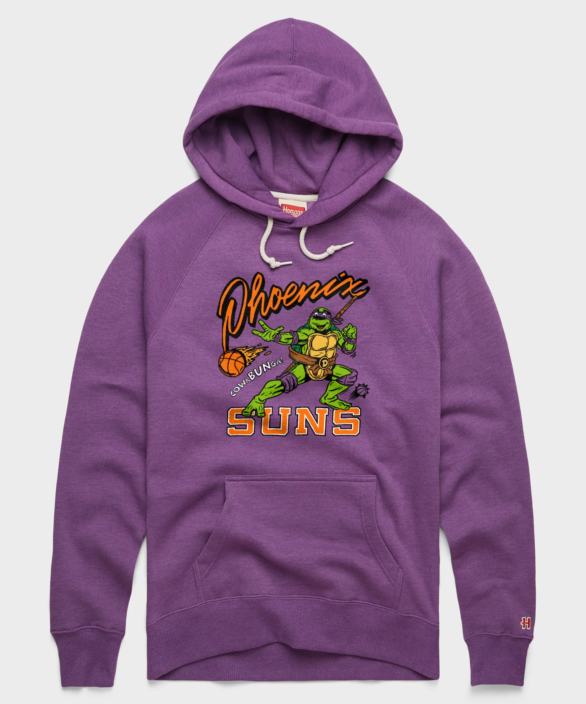 TMNT Donatello x Phoenix Suns Hoodie