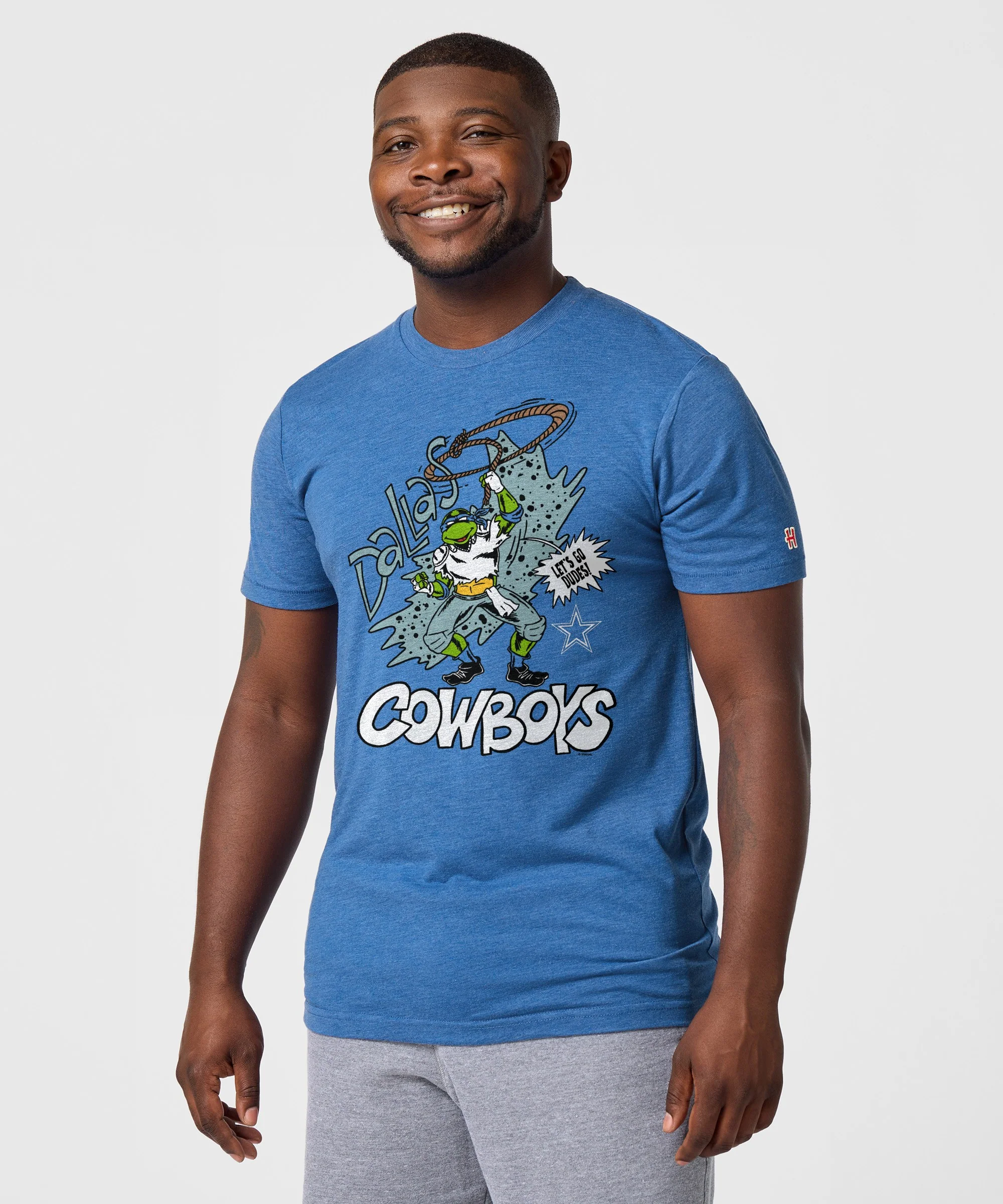 TMNT Leonardo x Dallas Cowboys - Image 3