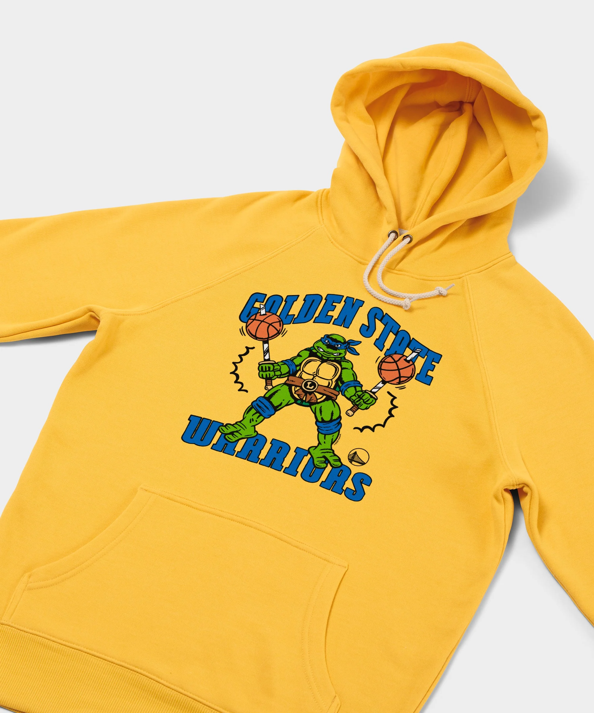 TMNT Leonardo X Golden State Warriors Hoodie - Image 2