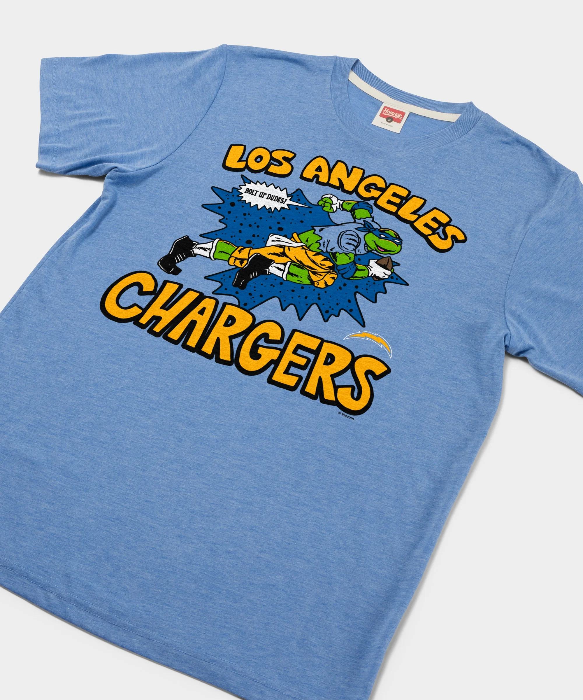 TMNT Leonardo x Los Angeles Chargers - Image 2