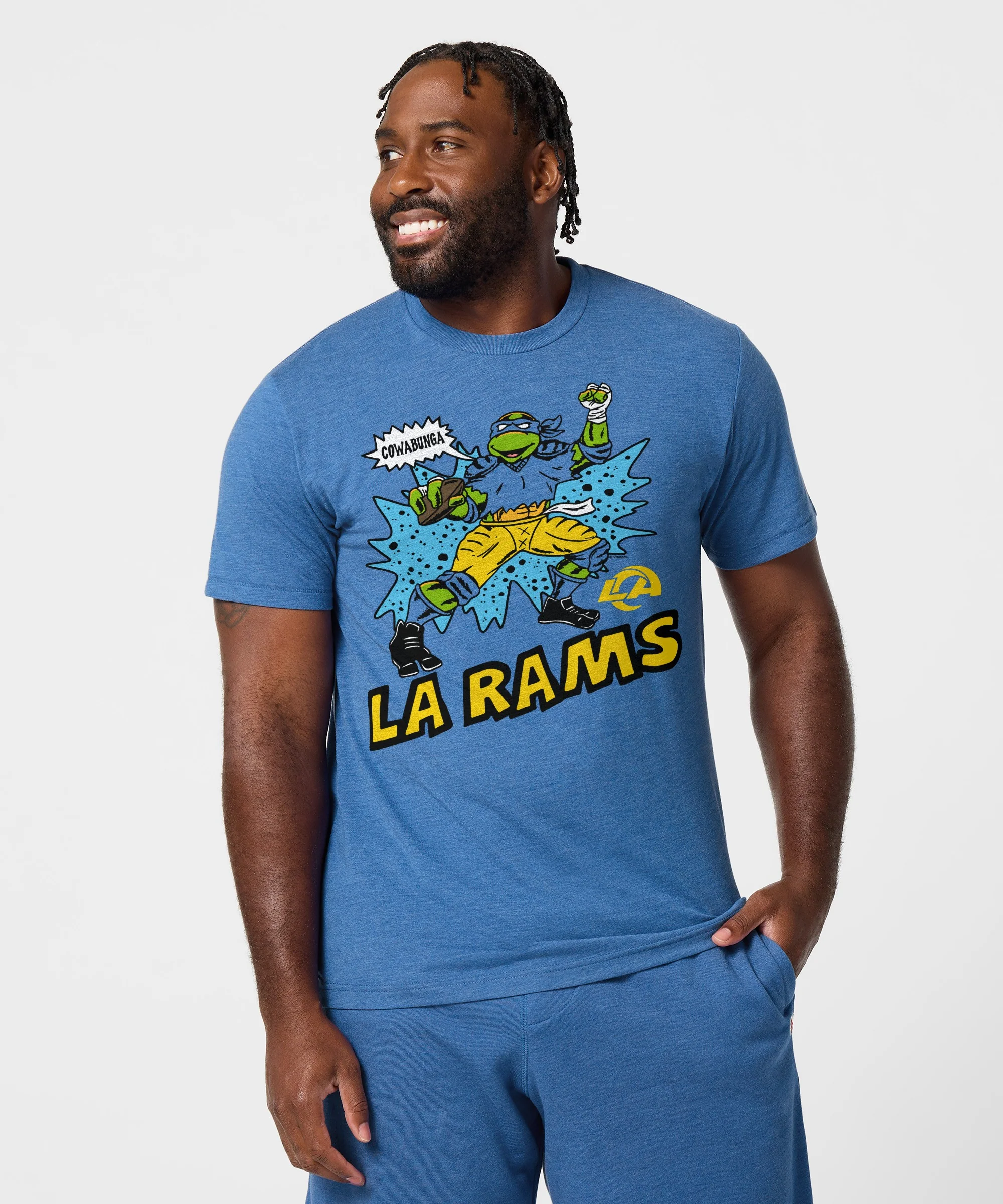TMNT Leonardo x Los Angeles Rams - Image 3